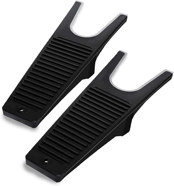 2 pack Boot Jack With Non-Staining Rubber Grip, Removes Rubber, Cowboy, Waders A