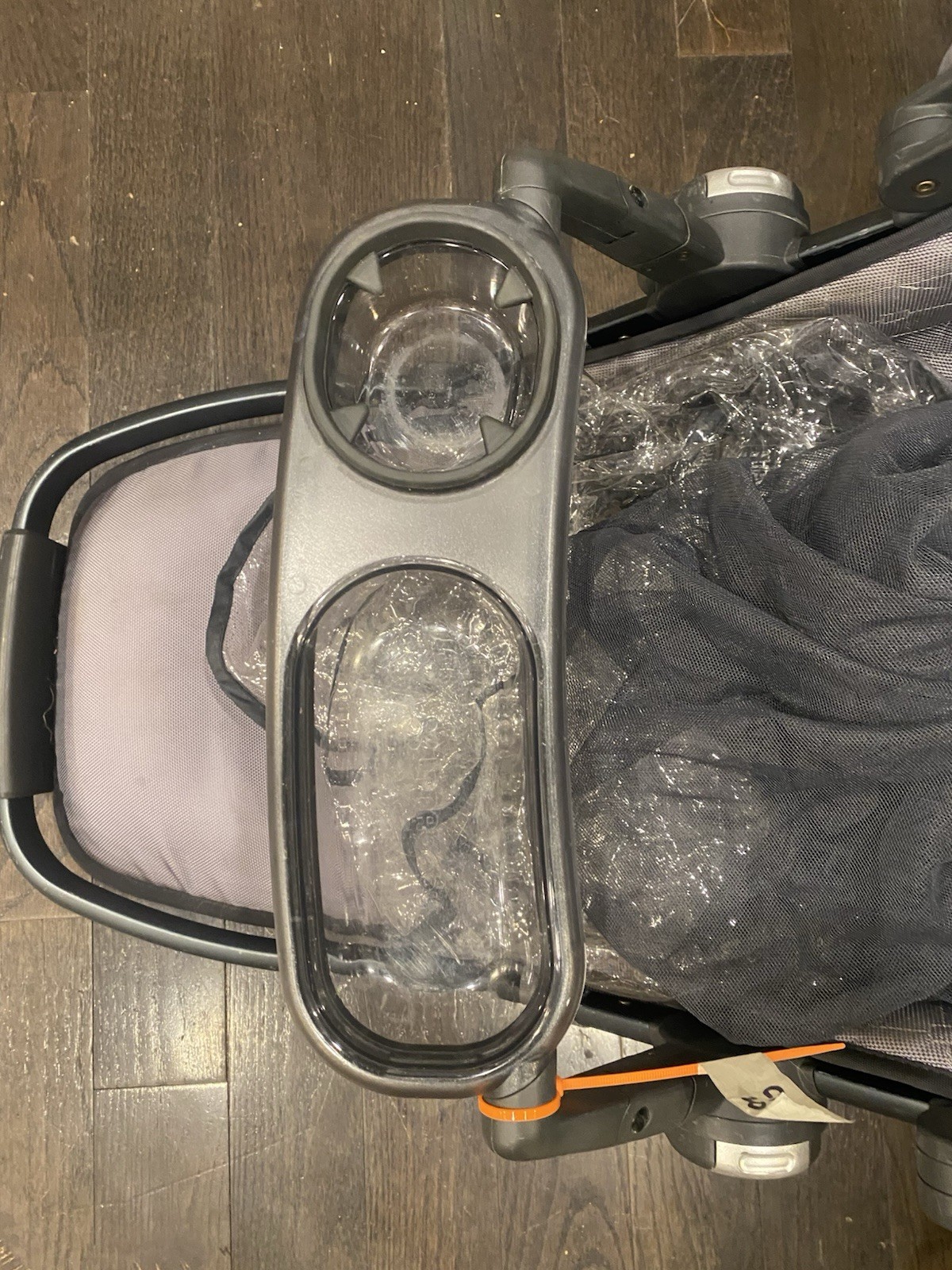 uppababy Vista 2015 Seat Rain Cover, & Mosquito Net See Description
