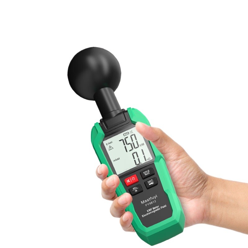 Handheld Geiger Counter Electromagnetic Radiation Detector Radiometer Tester