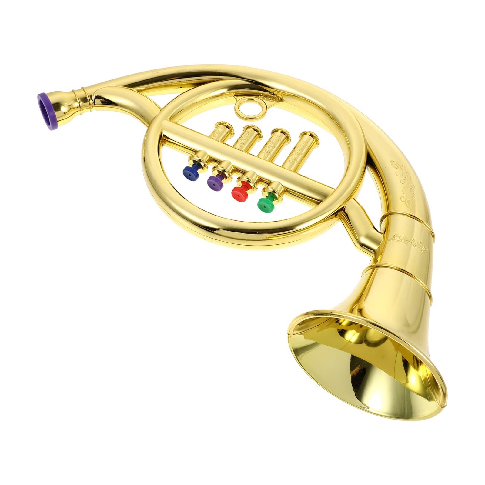 Kids Sensory Toys Trumpet Toy French Horn Props Trumpet French Horn