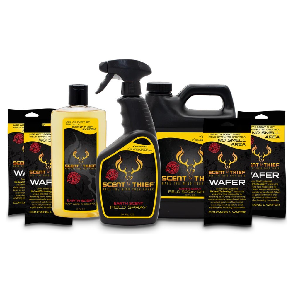 Scent Thief Hunter's Pack Complete Hunting Scent Control Kit