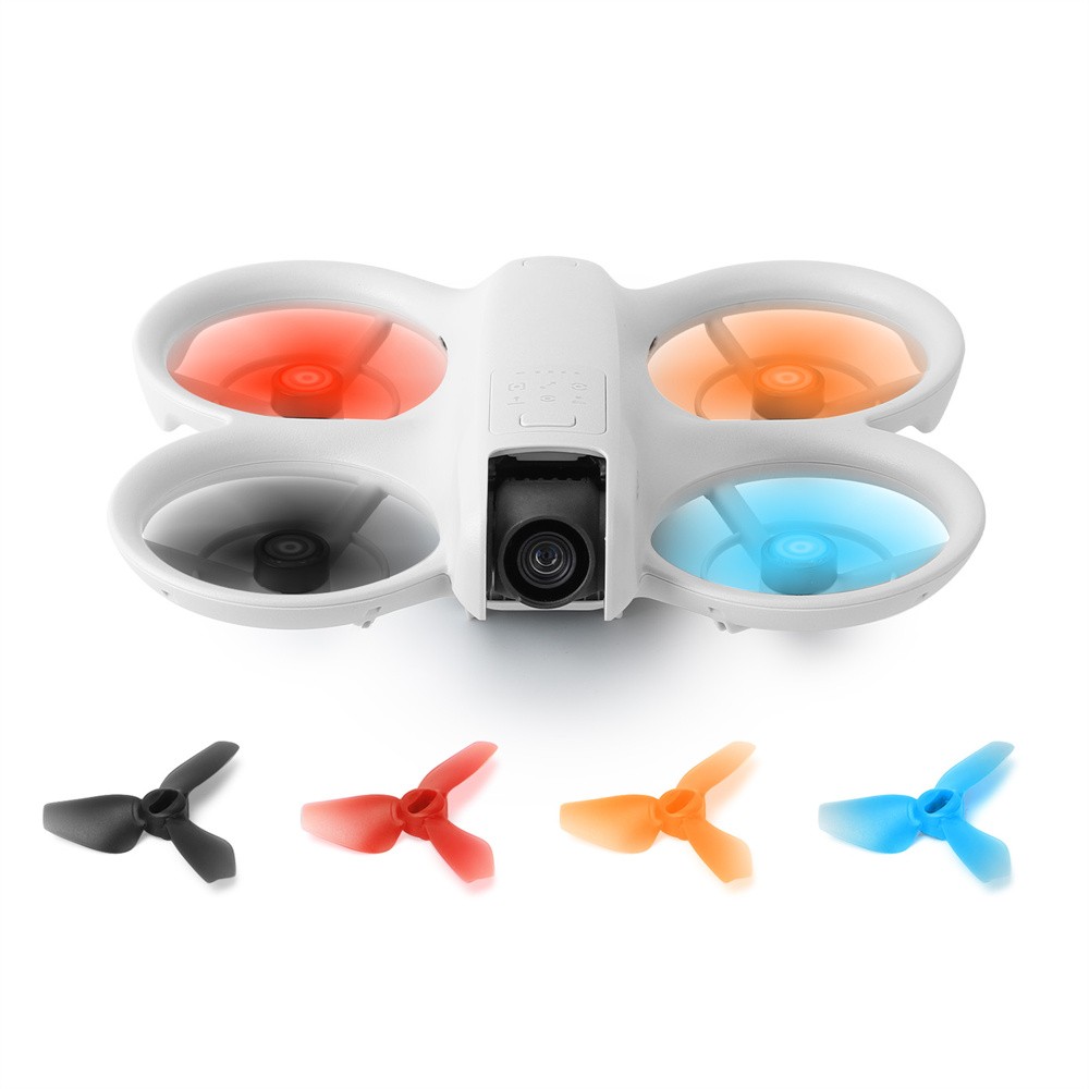 4pcs Drone Replacement Paddles Colorful Lightweight Paddles for DJI NEO