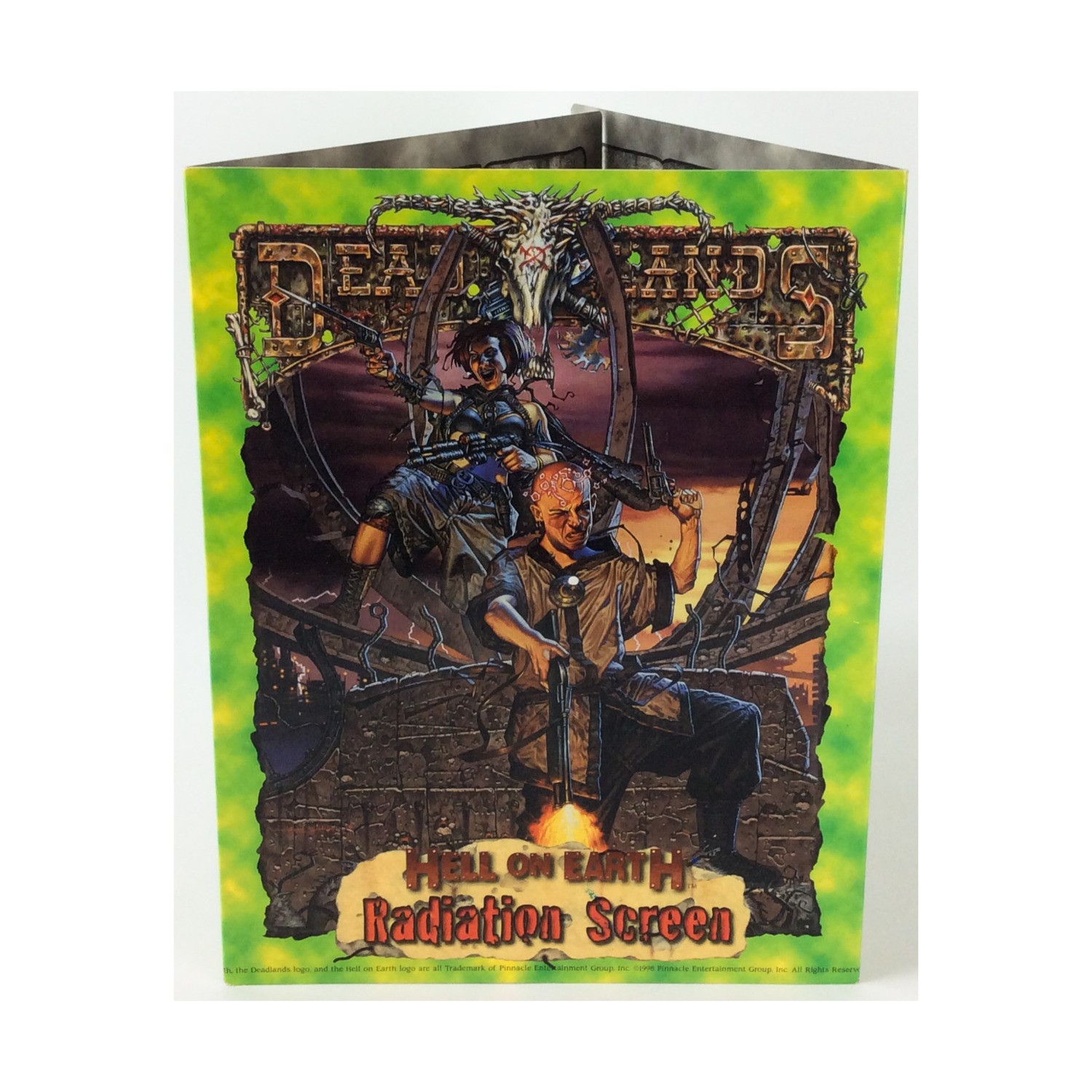 Pinnacle Hell on Earth Radiation Screen Bag VG