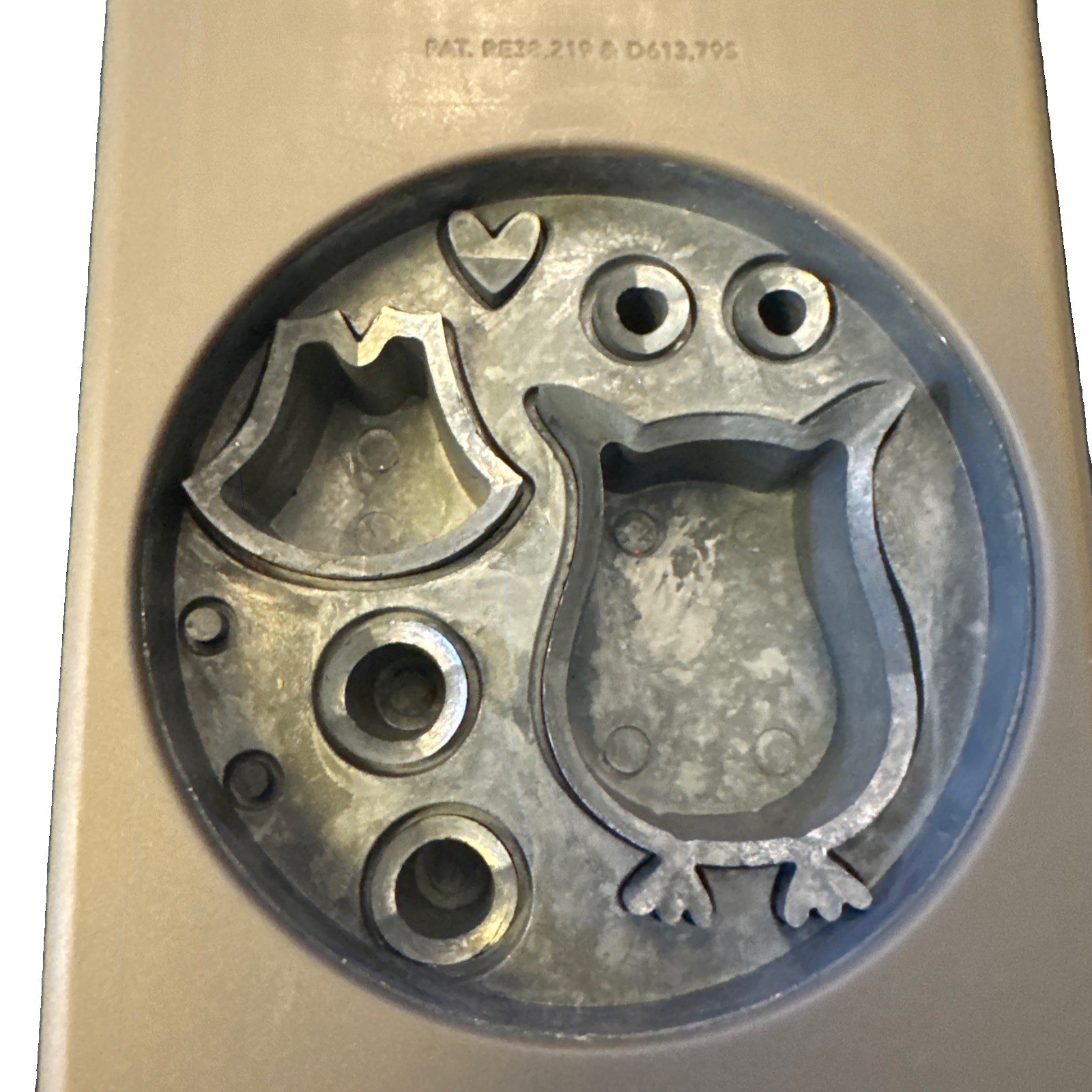 Stampin Up! Retired Owl Builder Punch.