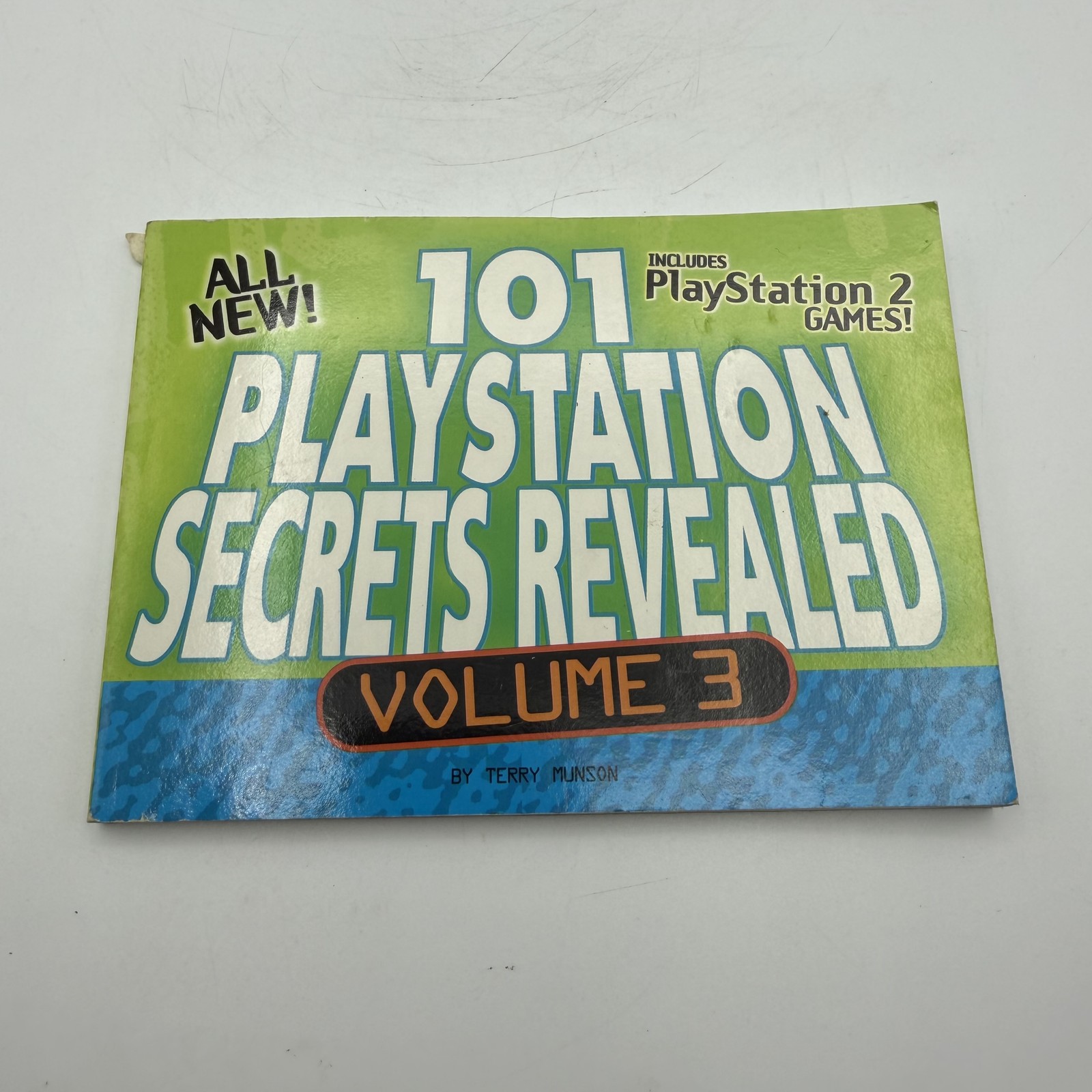 101 PlayStation Secrets Revealed Volume 3 PS1 PS2 Strategy Guide Book Becker &