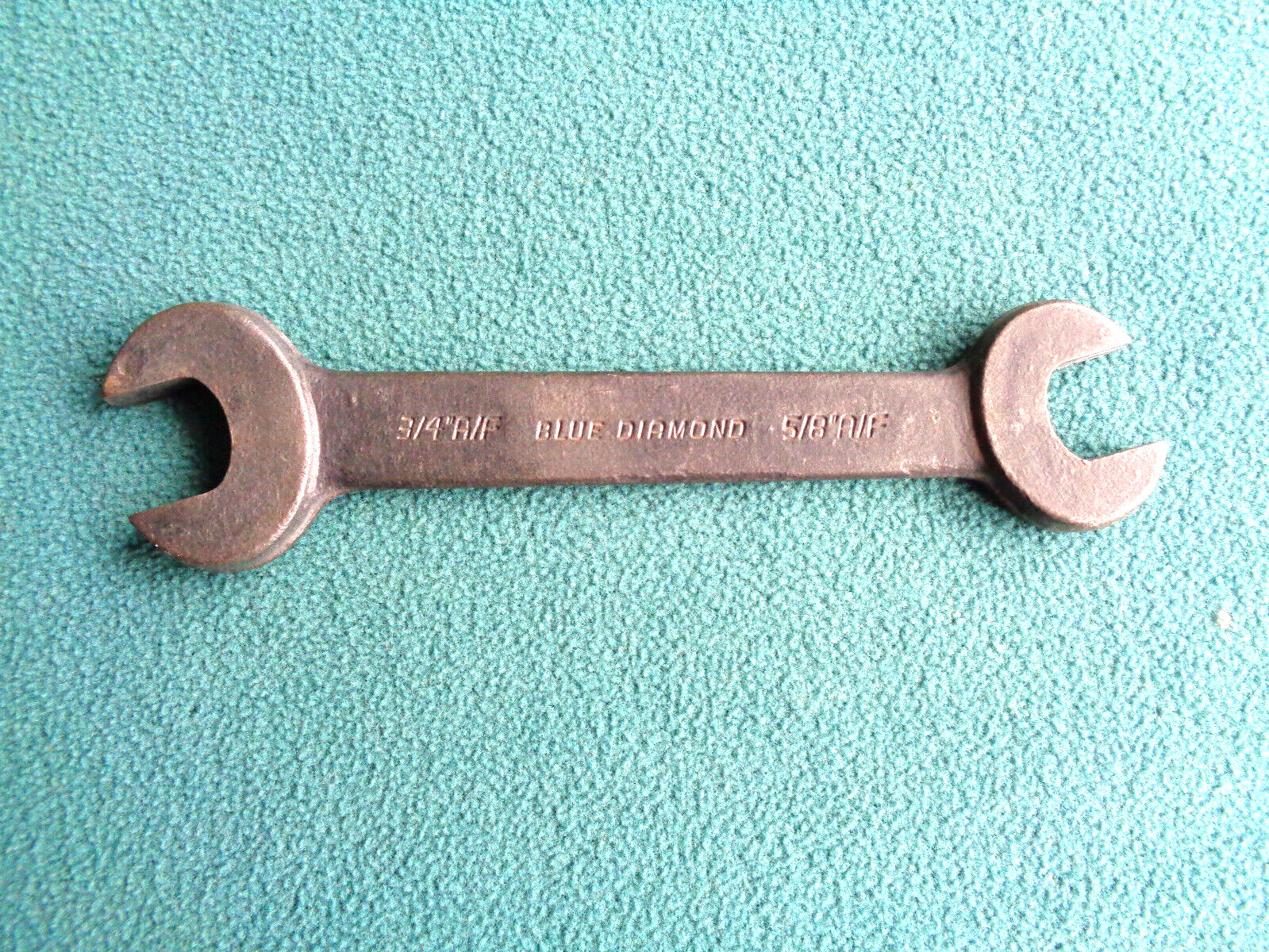 VINTAGE GARRINGTONS Blue Diamond Spanner 3/4" x 5/8” .VGC