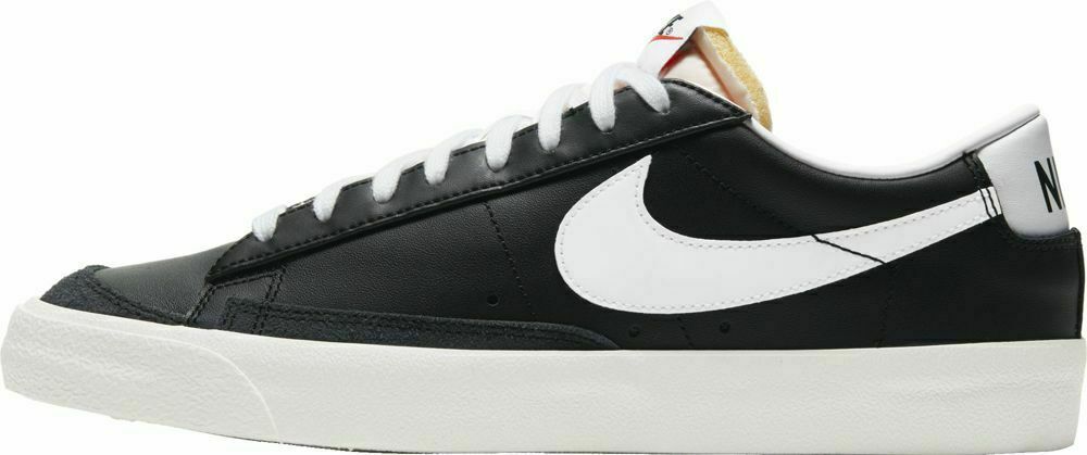 Authentic Nike Men's / BLAZER LOW 77 Ventage / BLACK-WHITE-SAIL / Hot New Style!