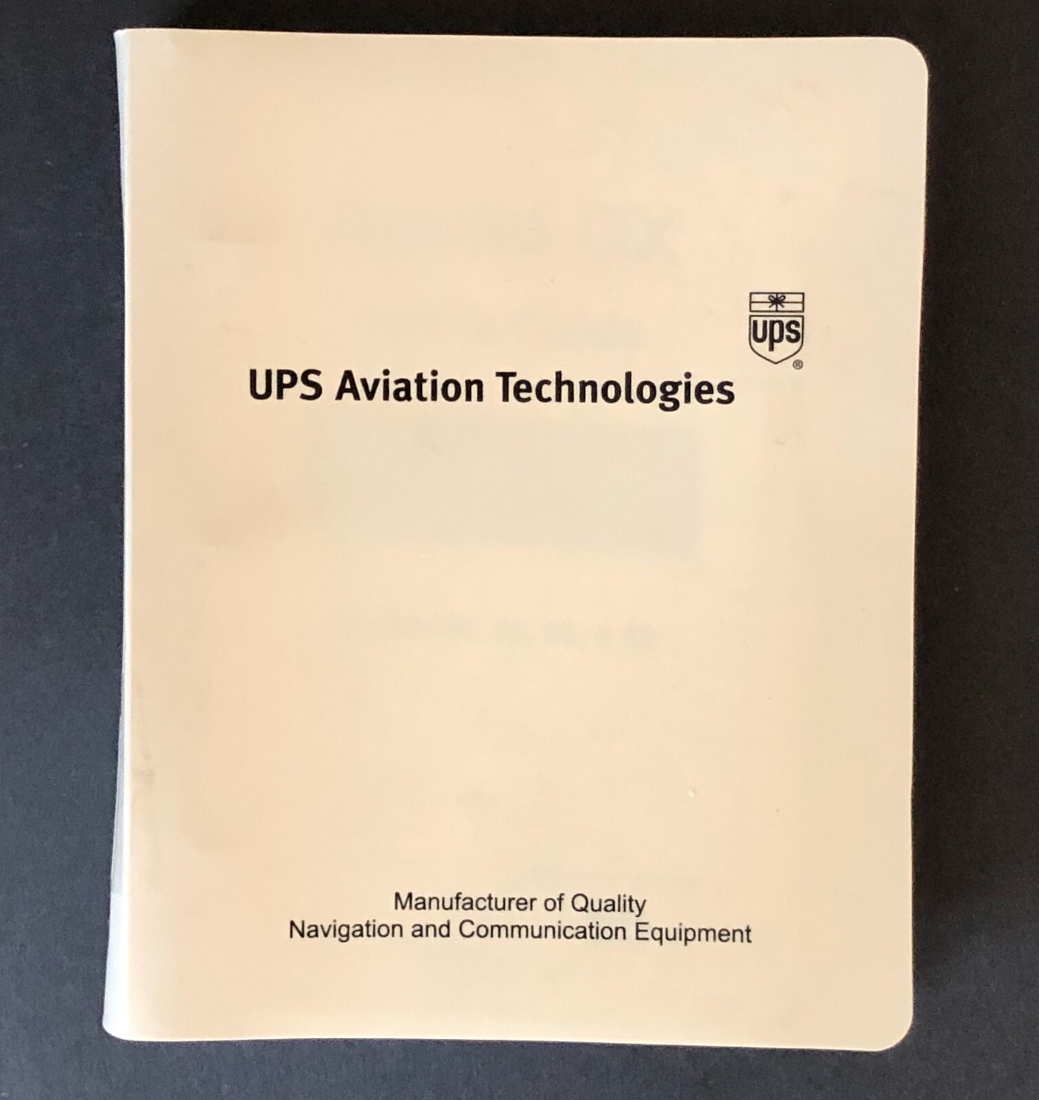 2001 UPS Aviation Technologies Apollo GX Users Guide Models 50 55 60 65 Receiver