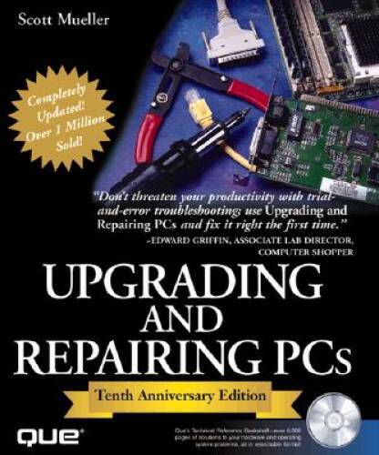 Upgrading and Repairing PCs - Textbook Binding By Mueller, Scott - ACCEPTABLE