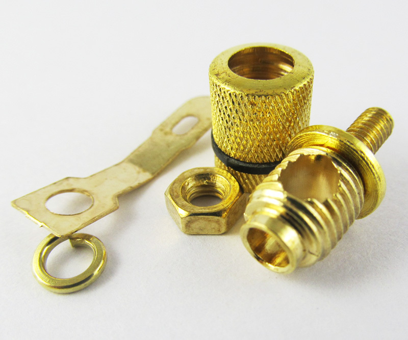 100pcs High Quality Binding Post 4mm Banana Jack Speaker Audio Connector
