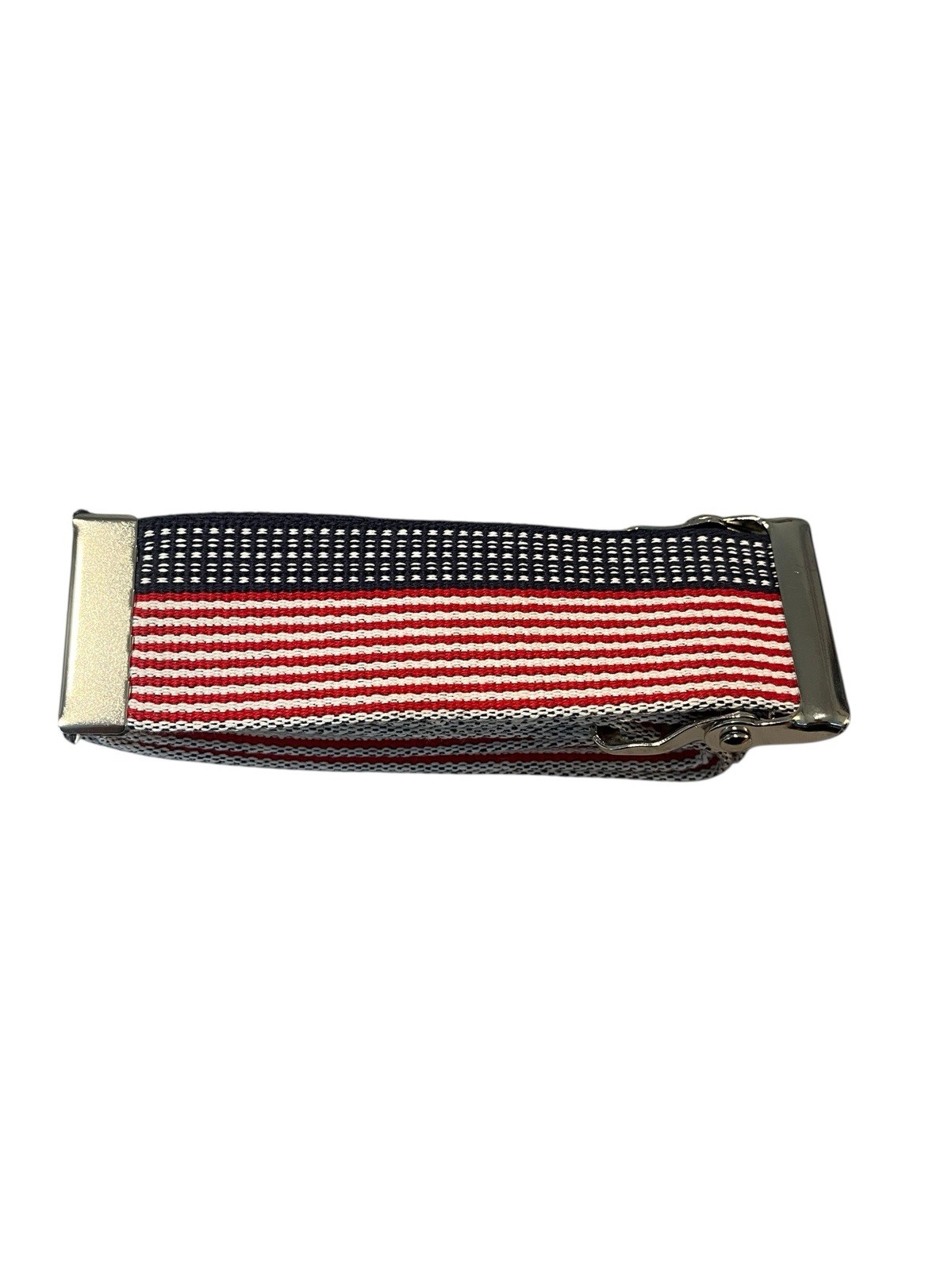 Gait Belt Secure Buckle Patient Transfer & Walking Seniors Stars & Stripes 60 in