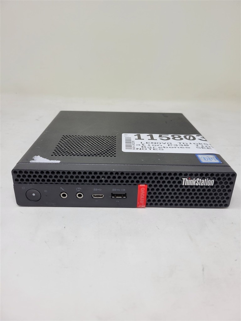 LENOVO ThinkStation P330 MICRO Computer Barebones SEE NOTES