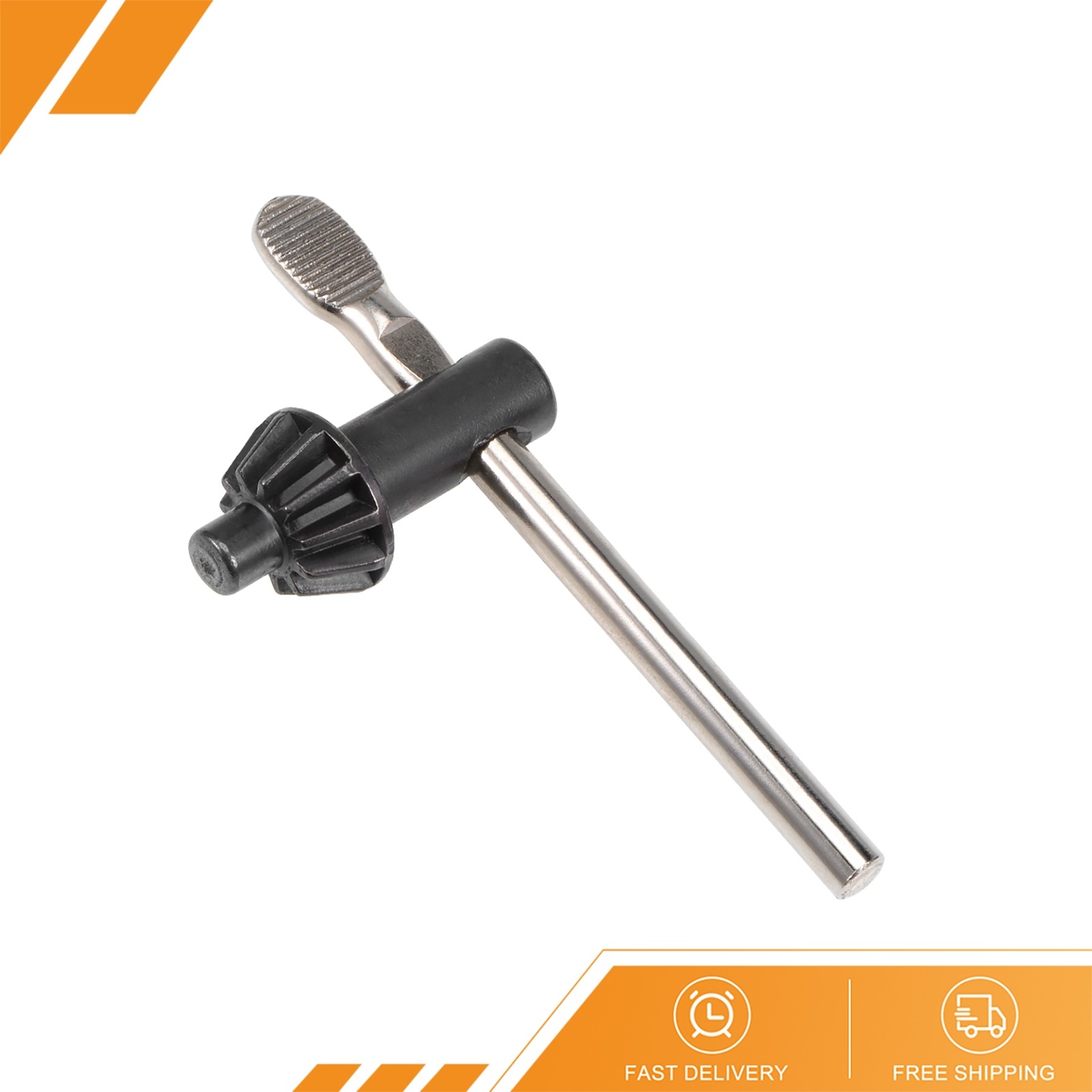 Chuck Key - 8mm Pilot 11 Teeth for 3mm-16mm Drill Chuck Silver
