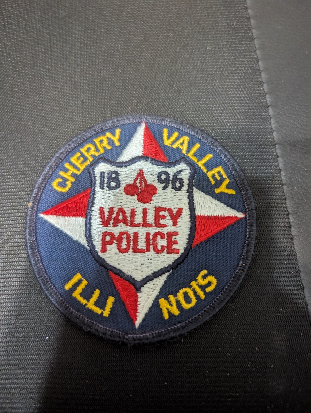 Cherry Valley Illinois Police Collectors Patch