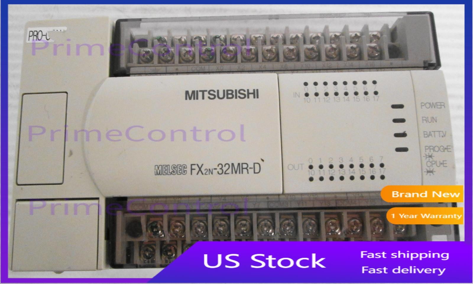 Mitsubishi FX2N-32MR-D Programmable Controller 24VDC 25W **USA Seller**