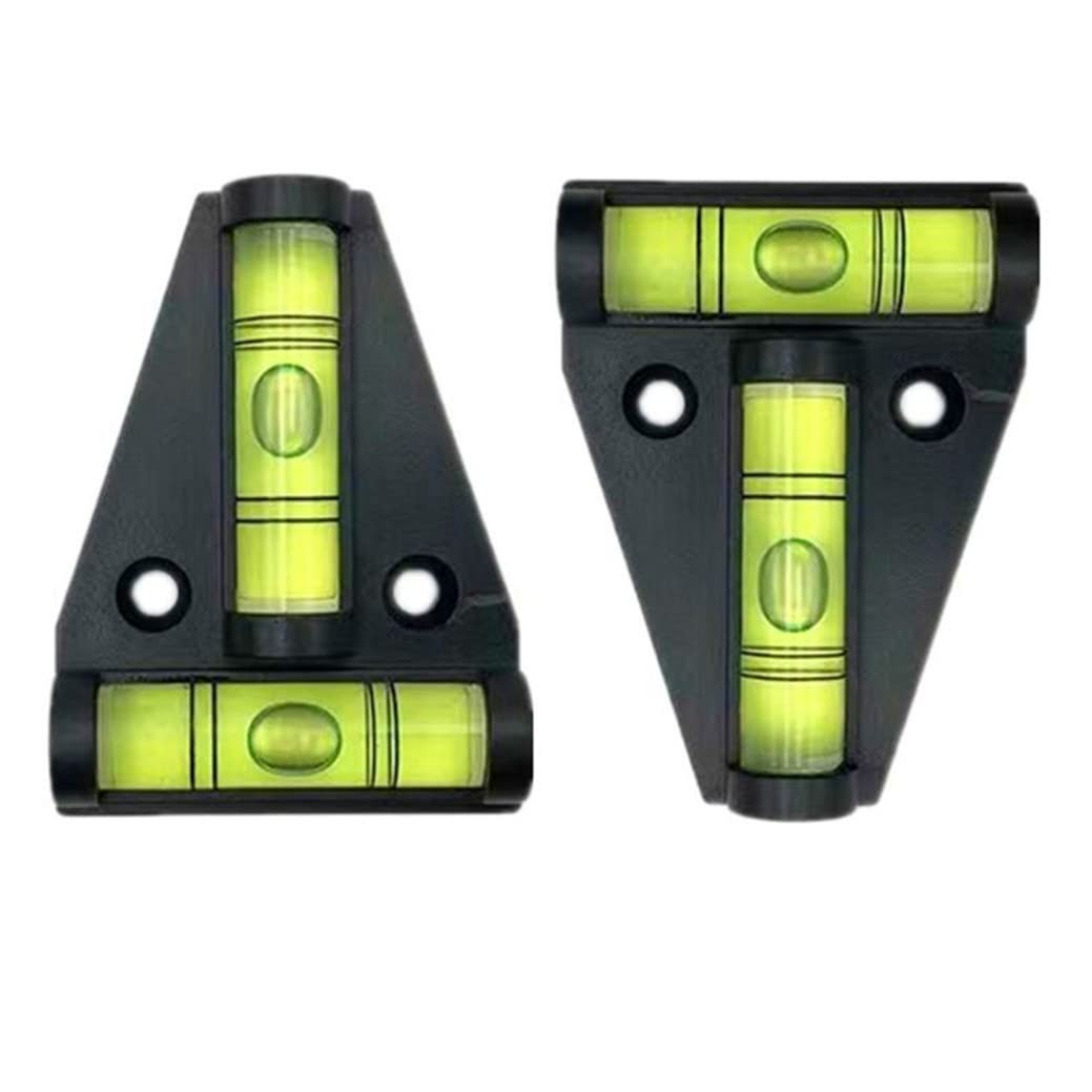2Pcs Magnetic RV Leveler Camper Level Travel Trailer Motorhome Leveling