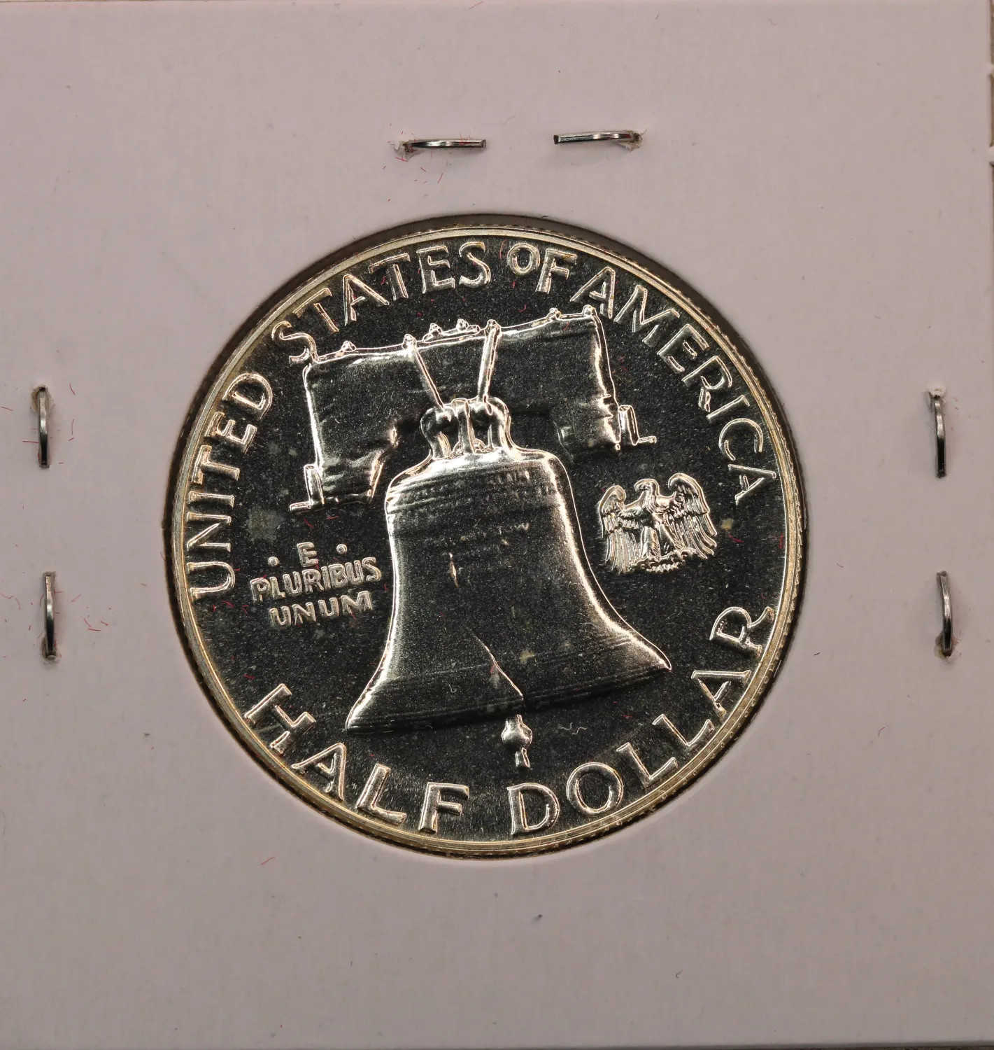 1959 Franklin Half Dollar PR
