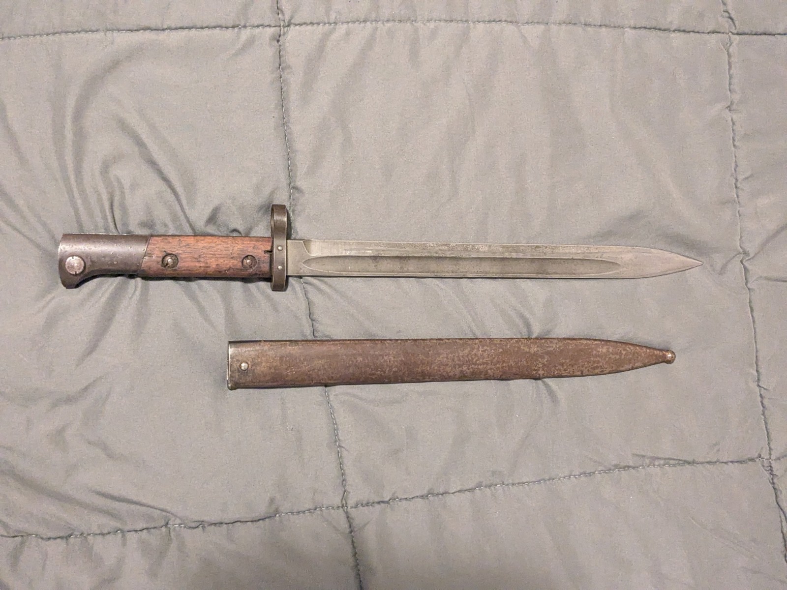 Ww2 Czech Vz24 Bayonnet
