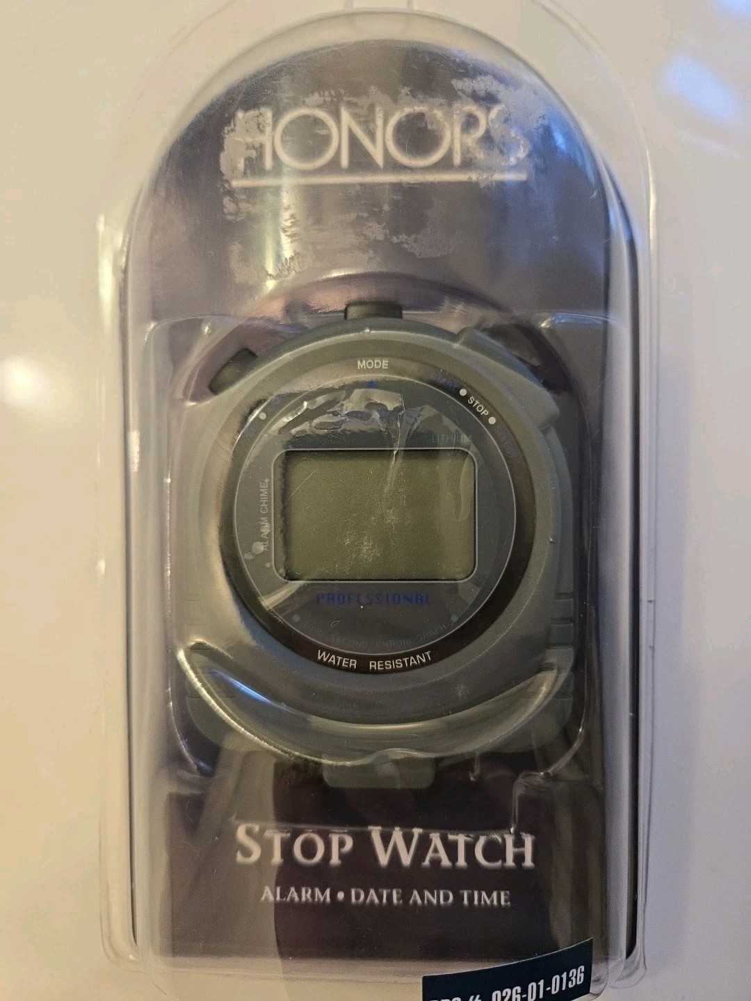 HONORS Digital Stopwatch ALARM, DATE & TIME