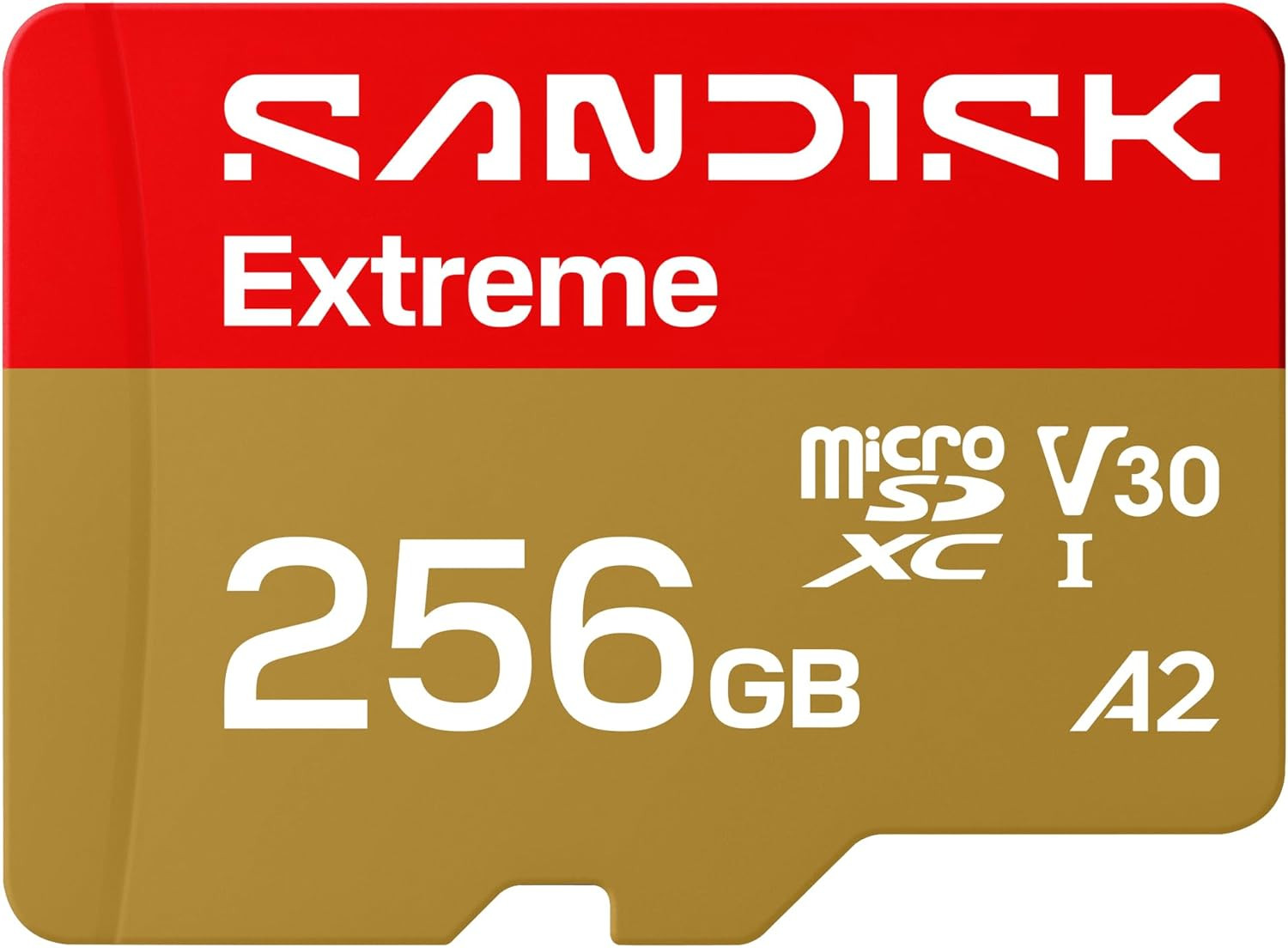 SANDISK 256GB Extreme Microsd UHS-I Card - up to 245Mb/S Read Speed and 170Mb/S