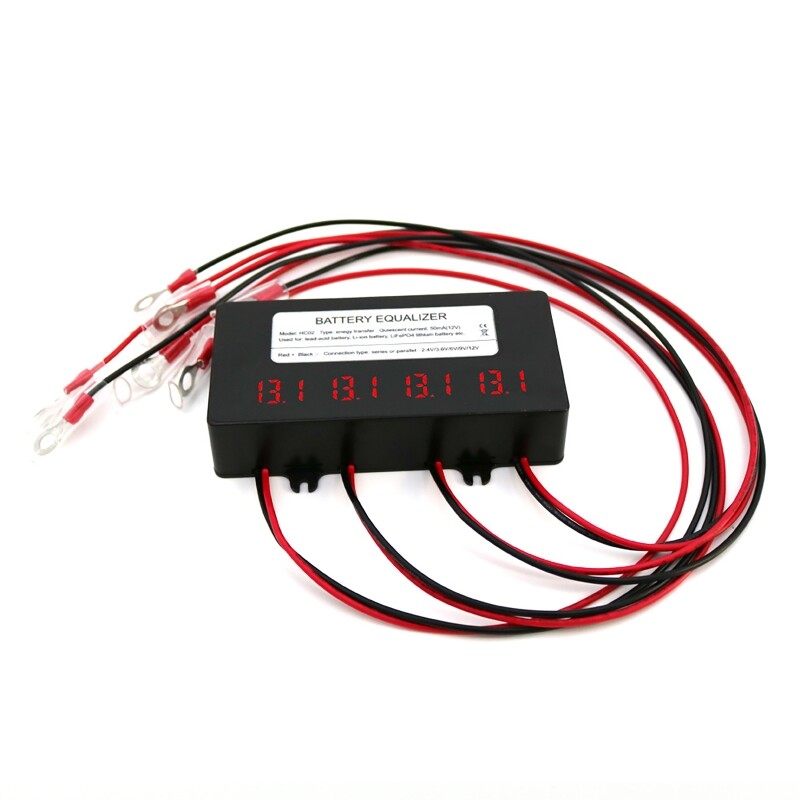 12V Voltage Balancer Battery Equalizer HC02 Battery Regulators Charge Controller