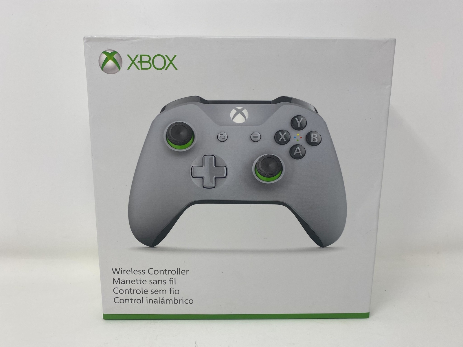 Microsoft Xbox One Wireless Controller - Grey/Green Edition [USED - COMPLETE]