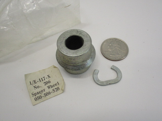 New RIDGID Pipe Wrench Part # 1/E-117-X Spacer Wheel Cutter 050-506-520 NOS 206
