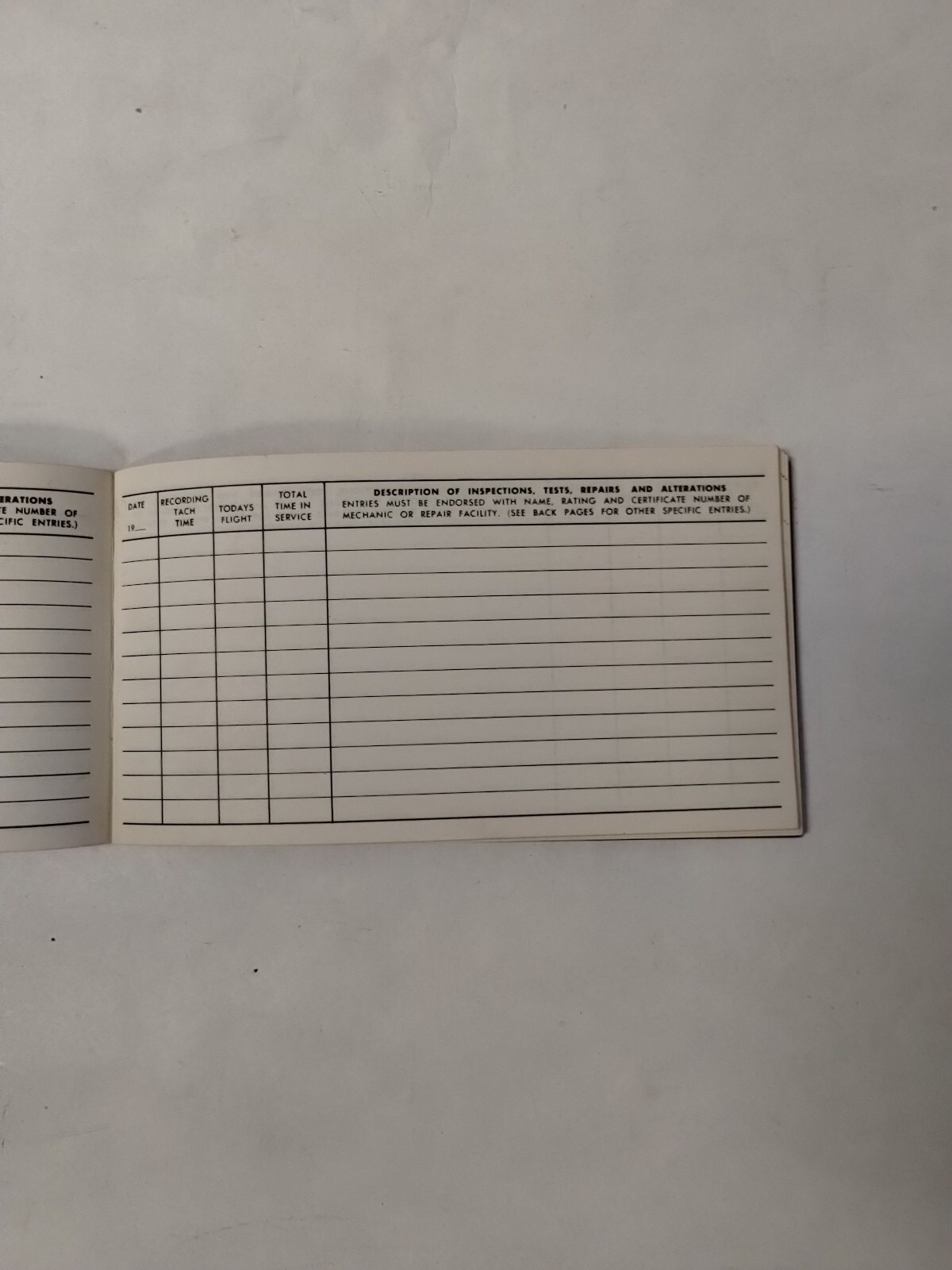 The Standard Engine Log Model SE-1 Original