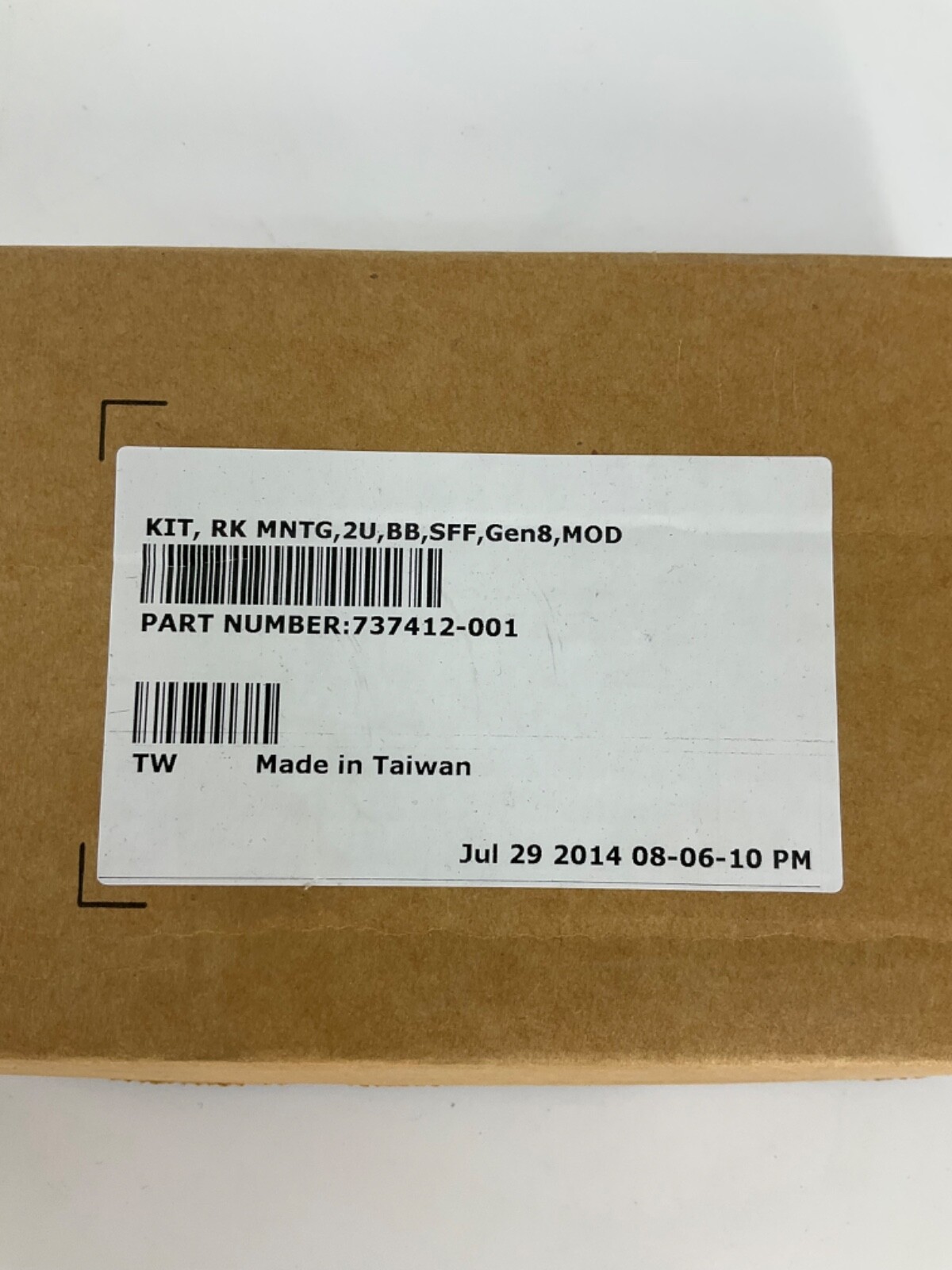 HP Quick Deploy Rail System 726957-002