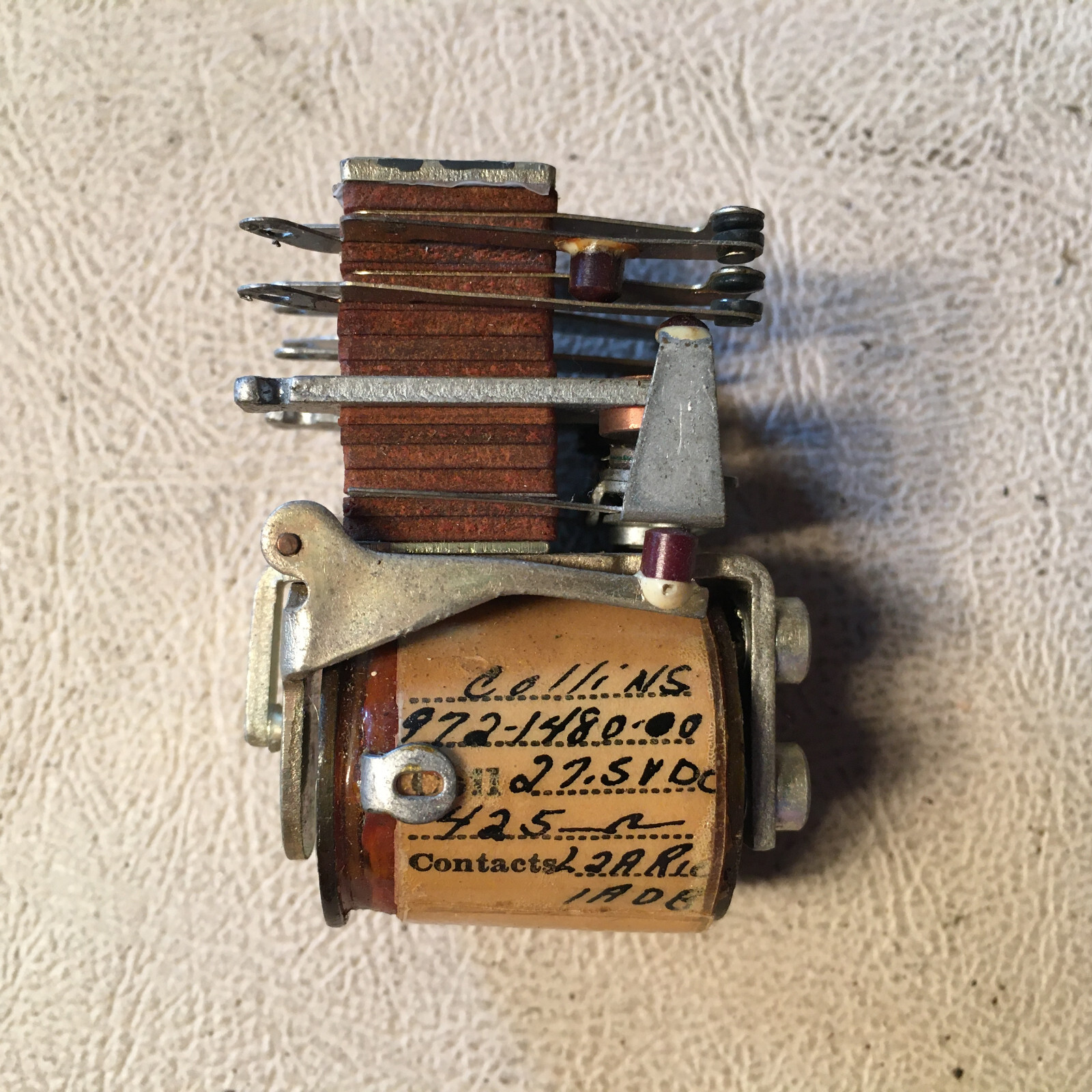 Collins 972-1480-00 relay,  Aemco 45A-3629