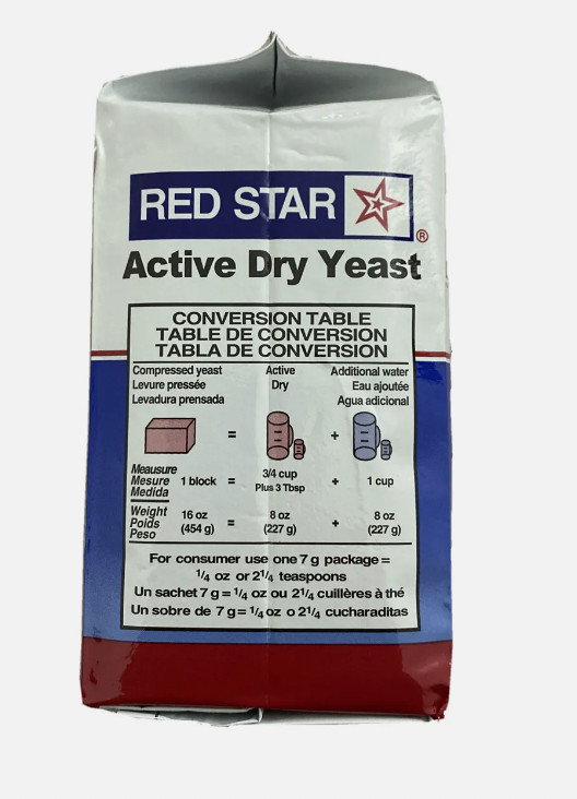 Red Star Active Dry Yeast- (2 lbs / 32oz)