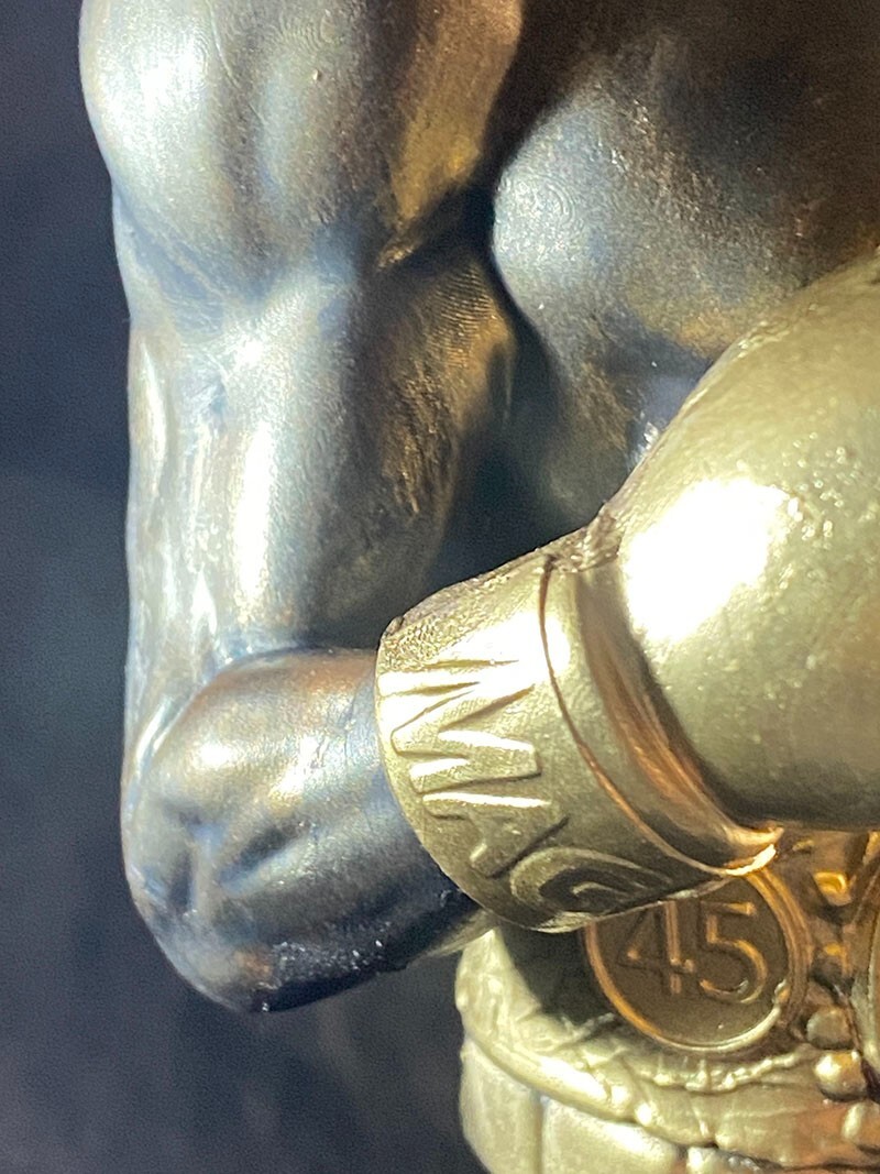 Donald Trump as Rocky collectable bust statue