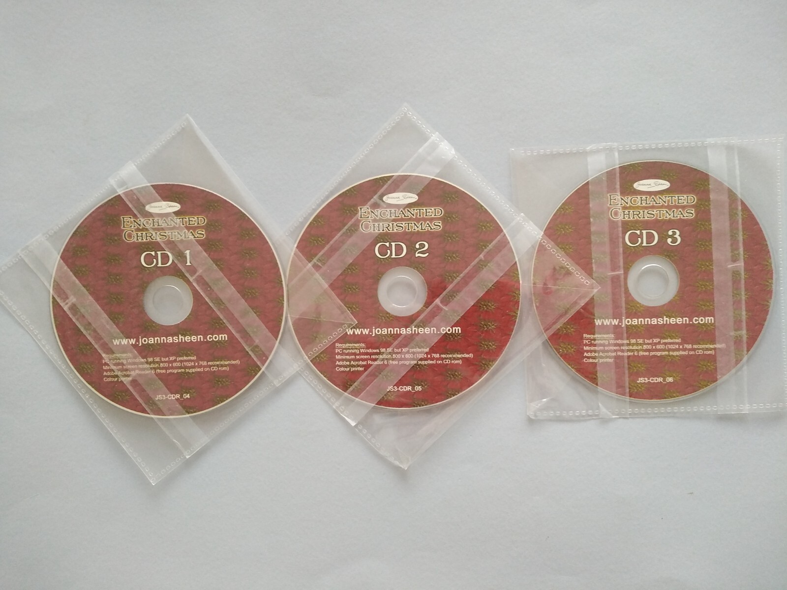 ENCHANTED CHRISTMAS - 3 CD set - Joanna Sheen