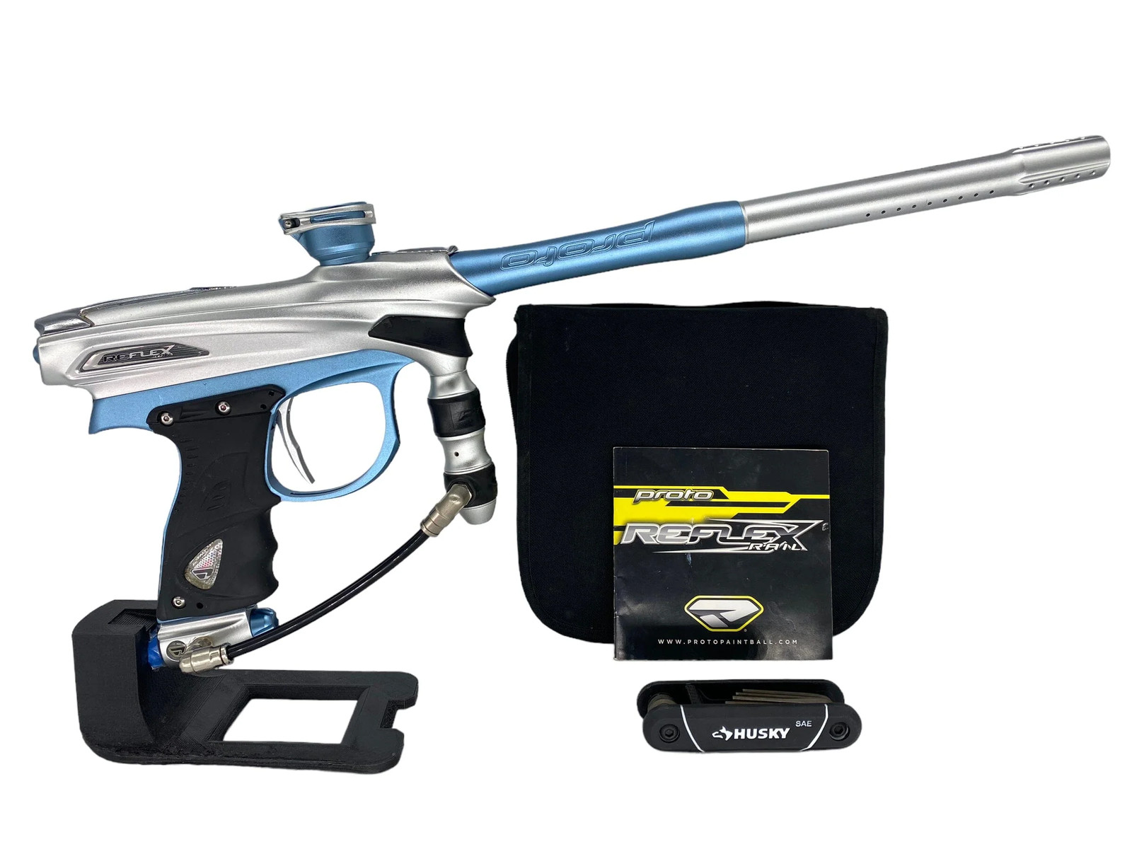Dye Reflex Rail