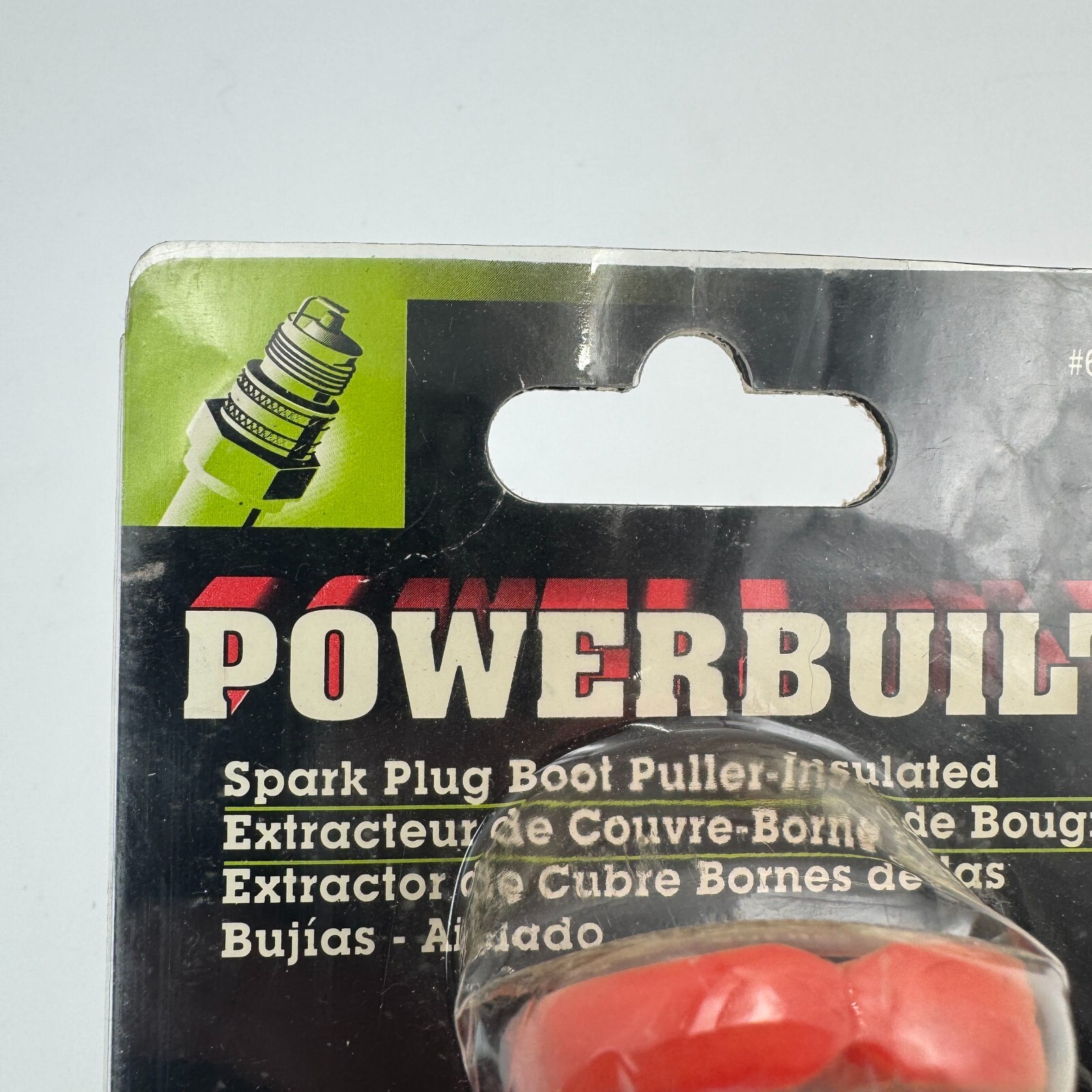 Powerbuilt Spark Plug Boot Puller Insulated 648427 NOS