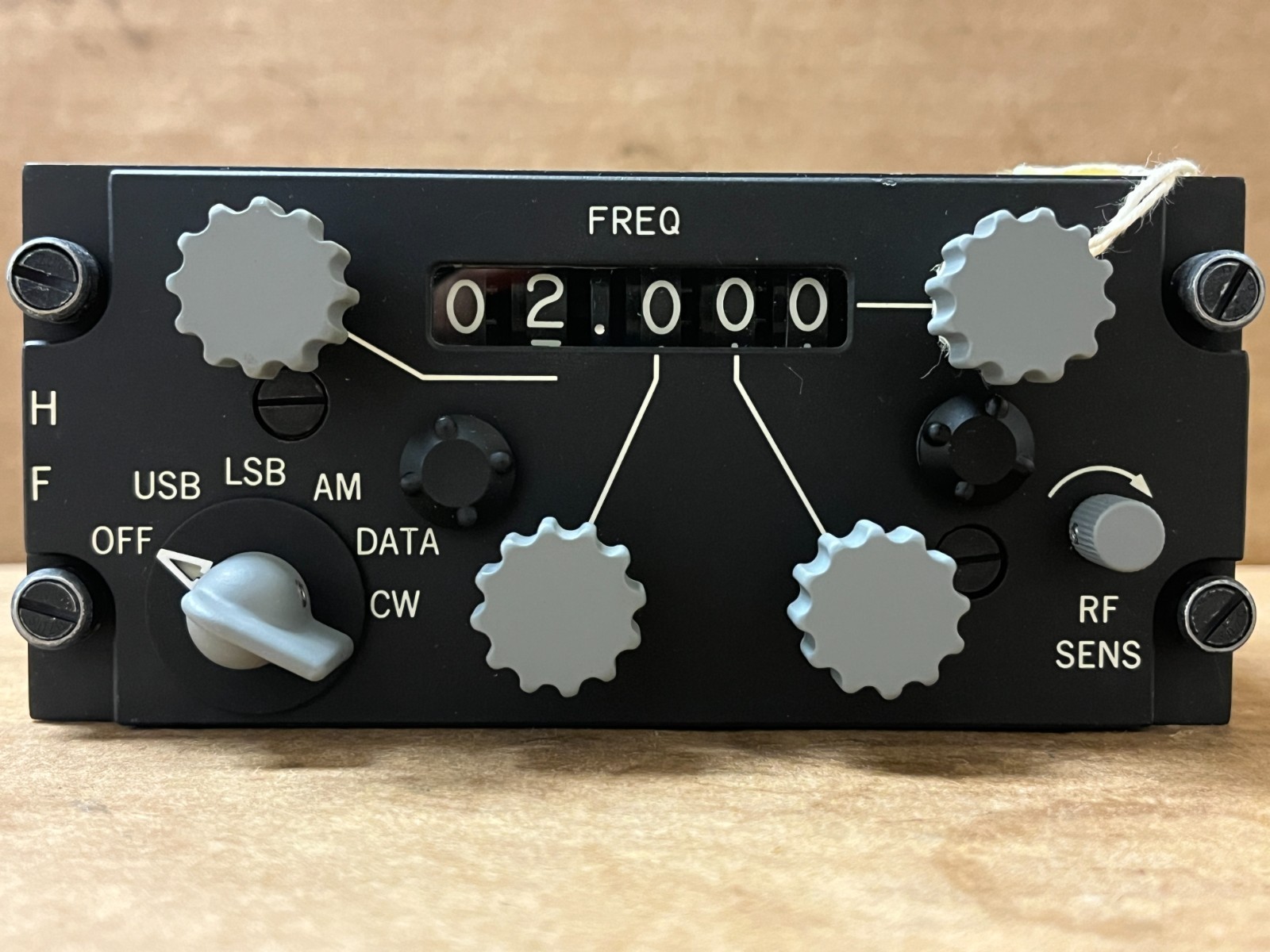 Collins Radio Company Radio Set Control P/N 522-2457-00