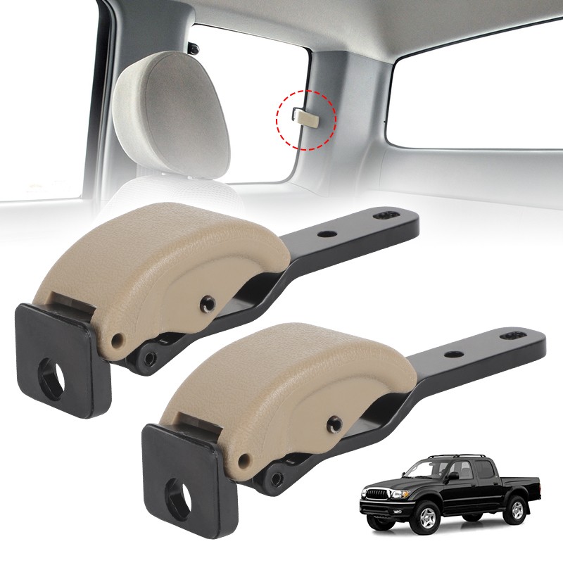 2x Rear Left & Right Quatar Window Latch Lock for 1997~2014 Toyota Tacoma Hilux