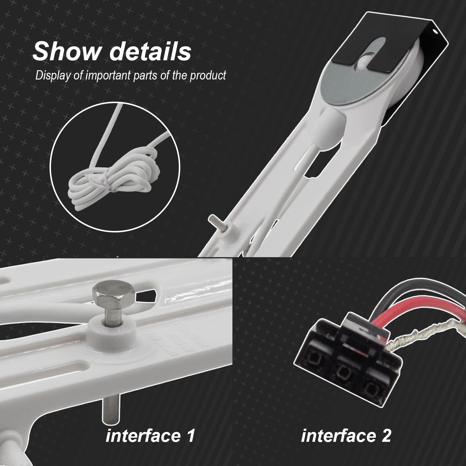 000008660 Ice Thickness Probe Assembly for Manitowoc-Compatible with Indigo