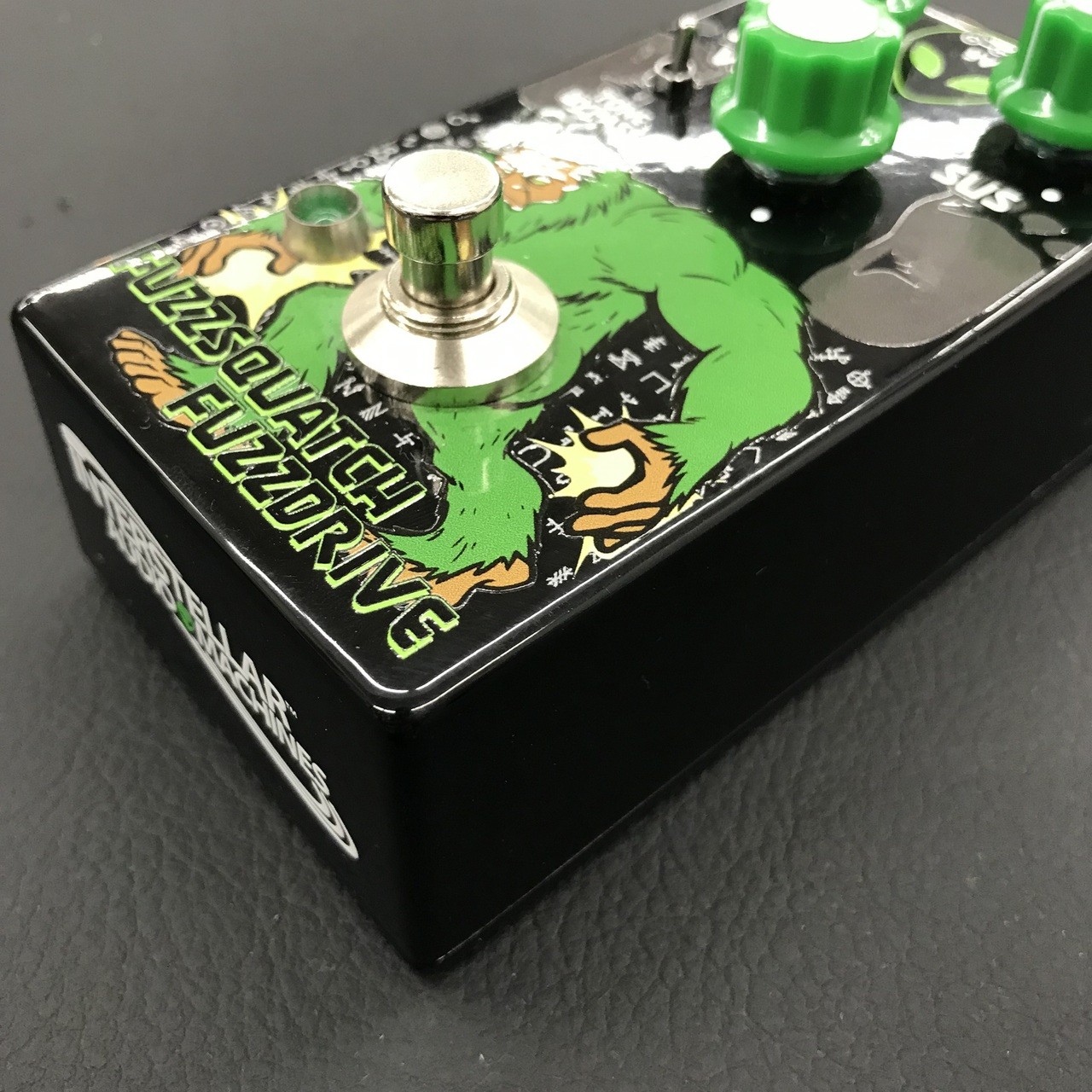 Interstellar Audio Machines Fuzzsquatch Fuzzdrive