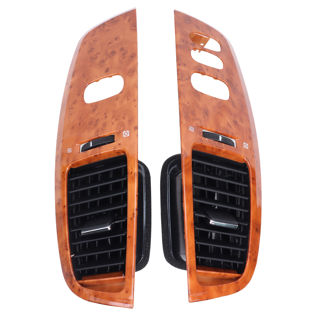 Pair LHD AC Air Vent Panel For Toyota Land Cruiser 100 LC100 FJ100 1999-2007 New