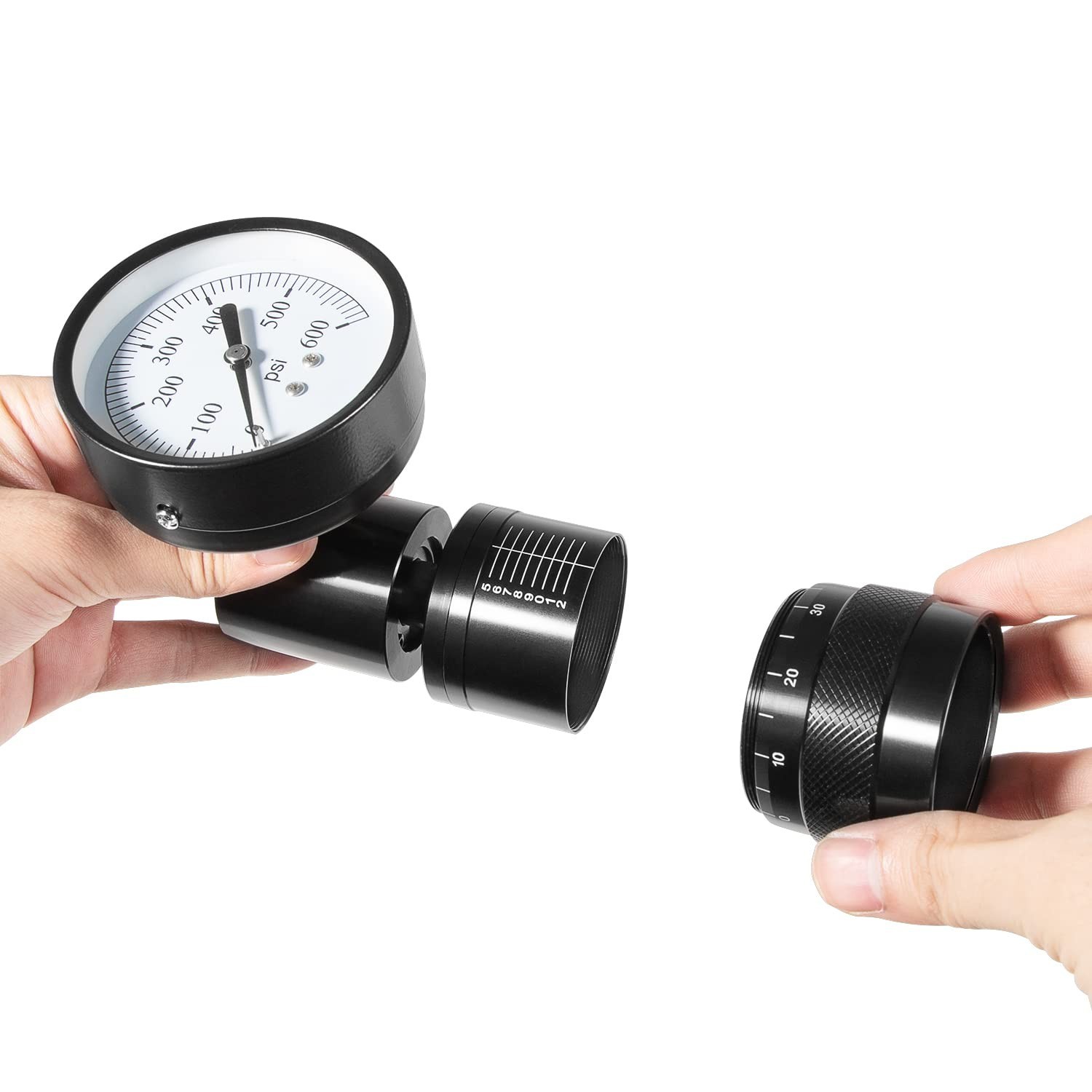 66841 Mini Valve Spring Tester and Measuring Combo with Micrometer Engine Val...