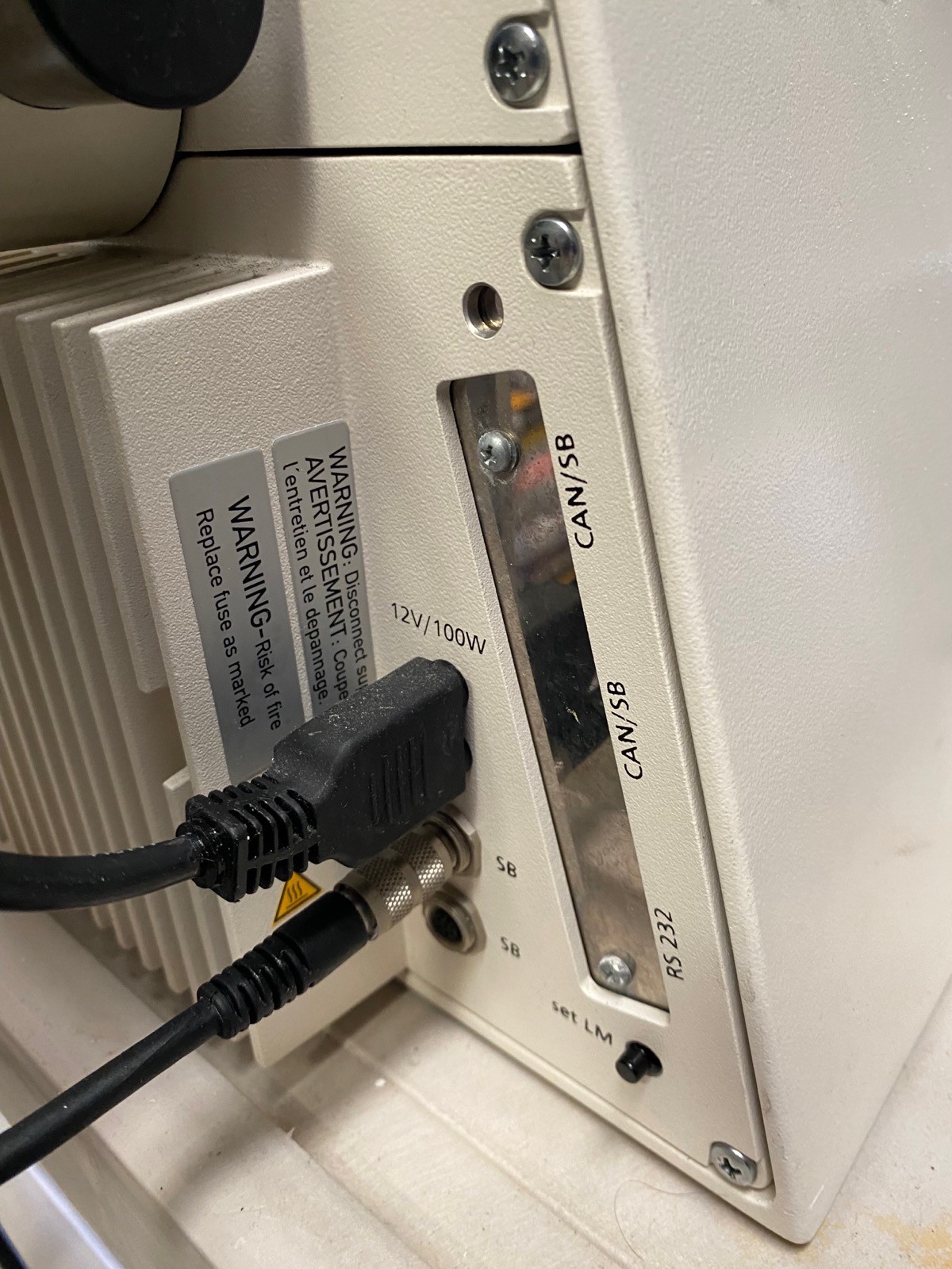 ZEISS Axiovert 200 Inverted Fluorescence Phase Contrast Microscope With FluoArc
