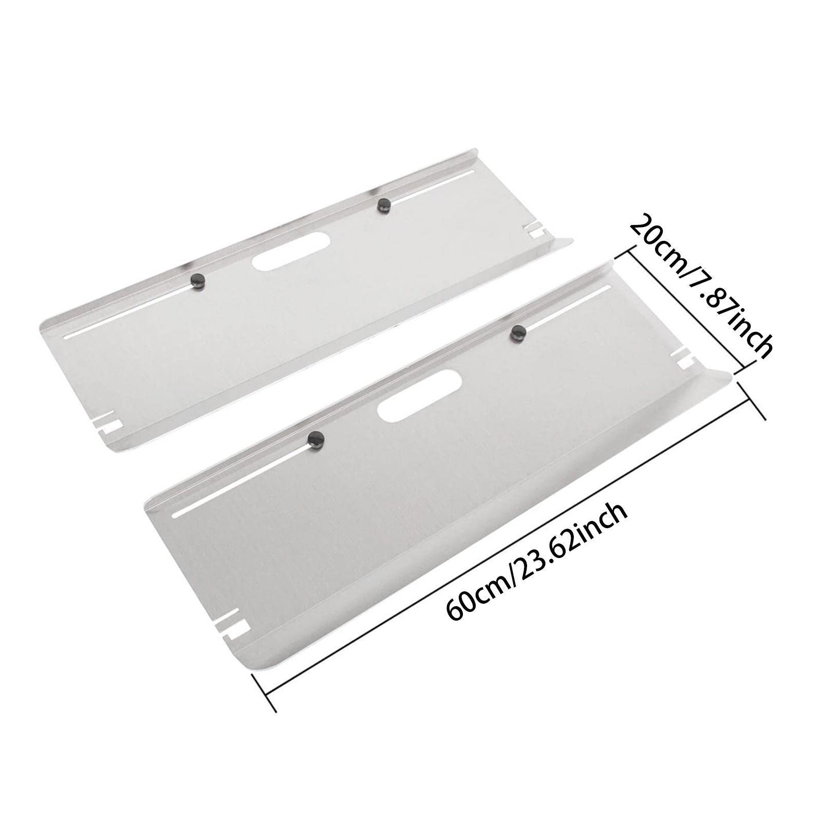 2Pcs Wheel Alignment Tools Stainless Steel Wear Resistant Practical Sturdy