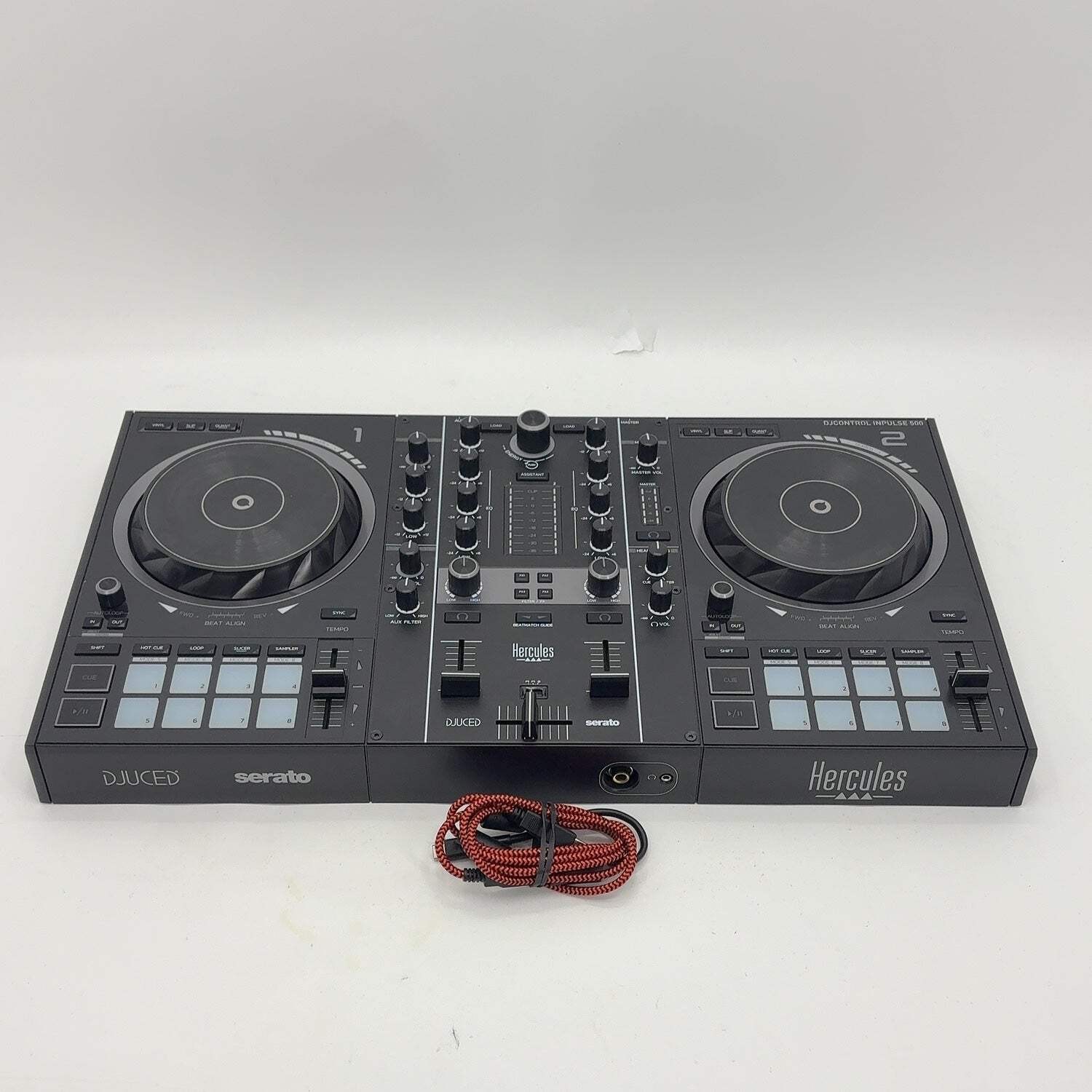 Hercules DJ Control Inpulse 500 2-Channel DJ Controller