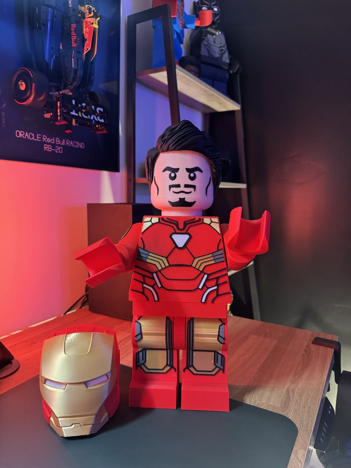 LEGO Marvel Iron Man 3d printer