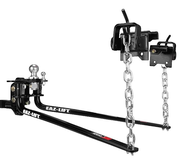Eaz-Lift Elite 1200lb Weight Distribution Hitch - Hght Adj. Forged Shank (48059)