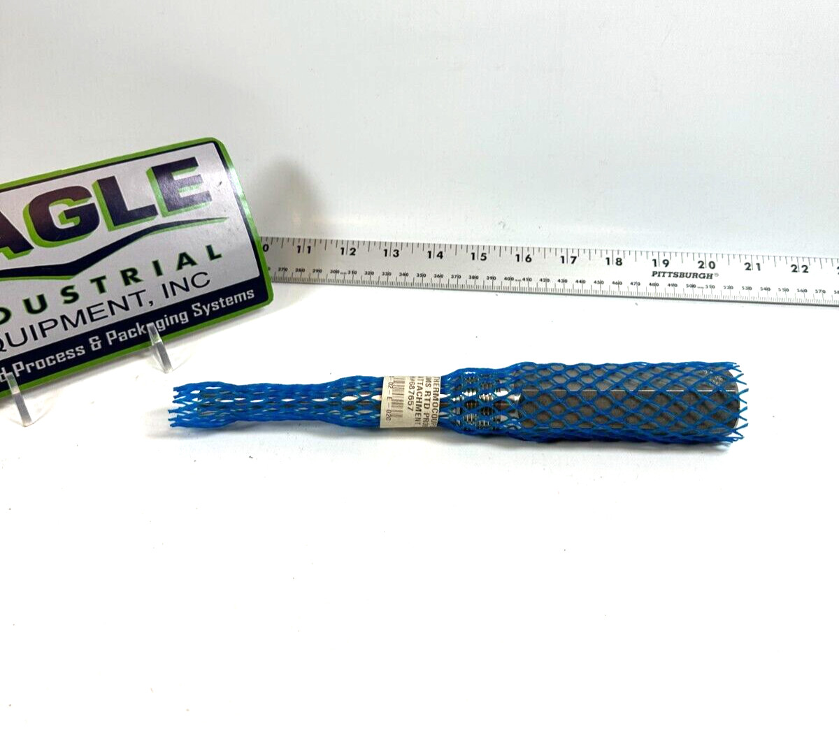 JMS-SE 687657 RTD Thermocouple Tube 316L 1/2" FPT x 3/3" MPT OAL 9 1/4 - NEW