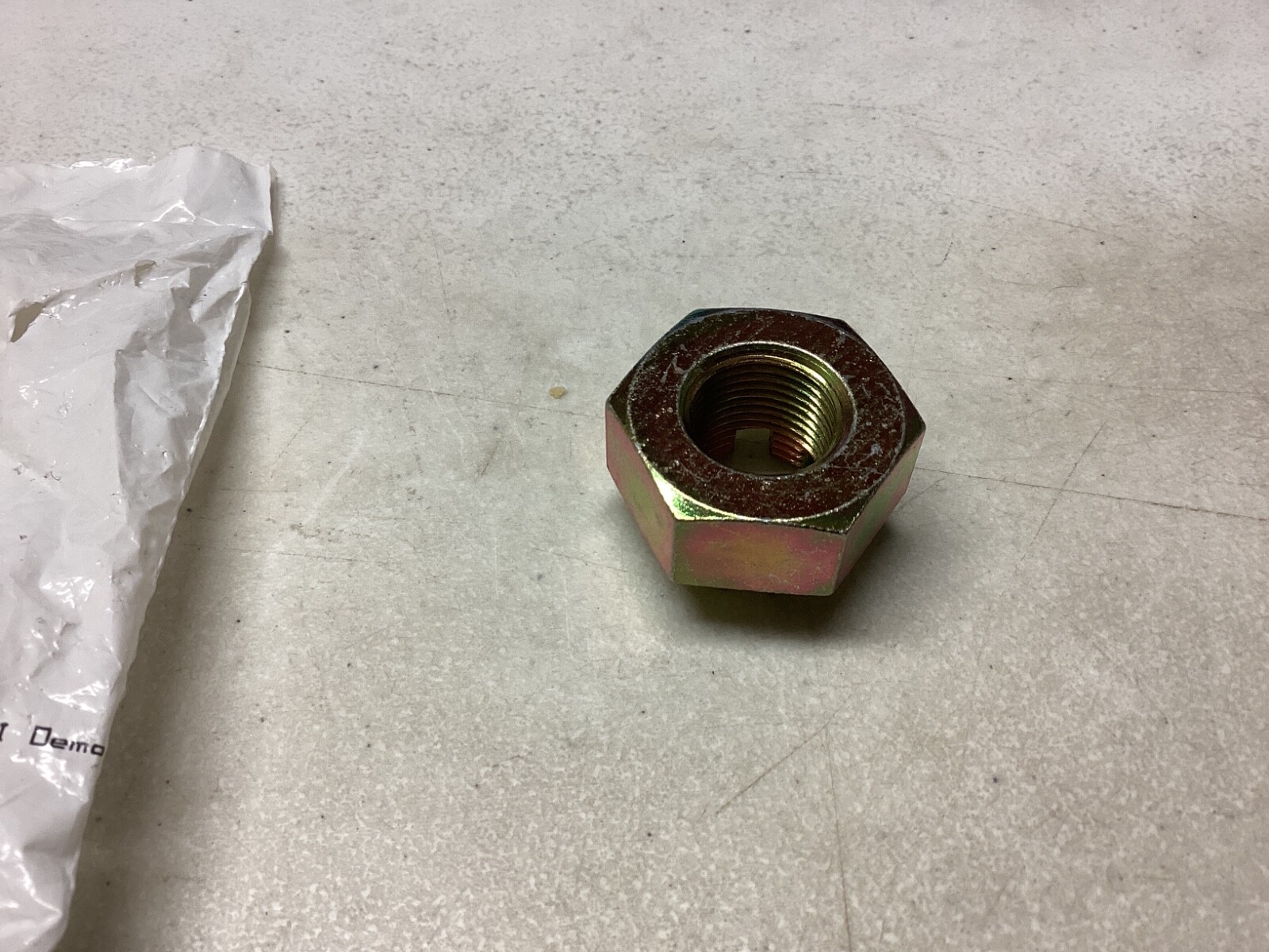 Can-am Castle Nut 250100047