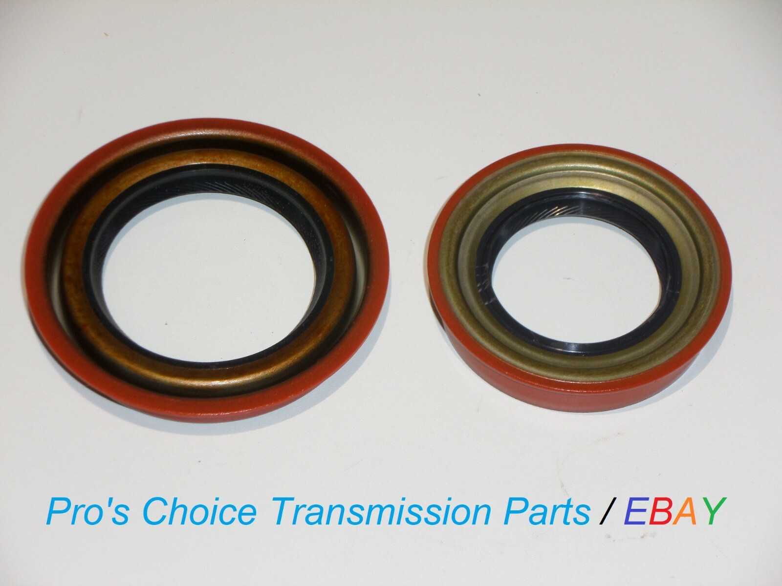 GM ST-300 Super Turbine 300 Transmission Pump Body & Rear Tail Housing Oil Seal
