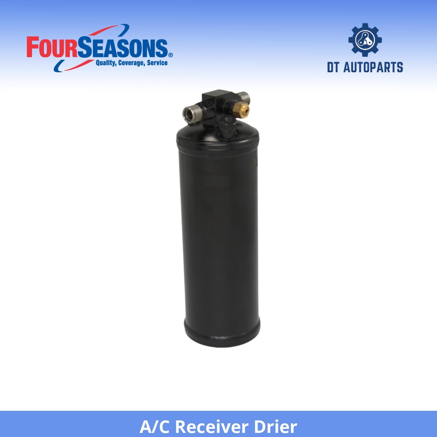 For 1994 Kenworth K220 - A/C Receiver Drier Four Seasons